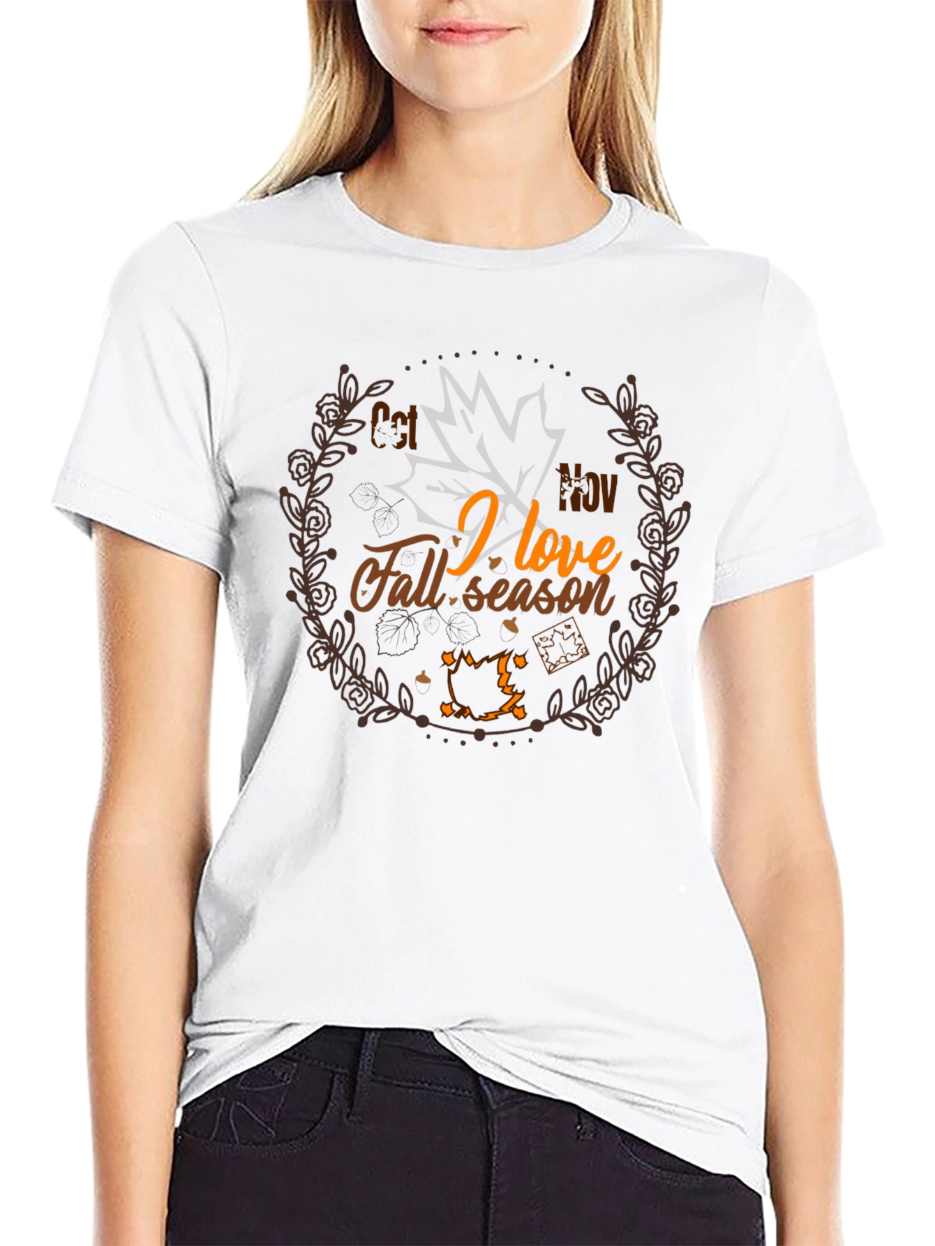 I Love Fall Season T-Shirt