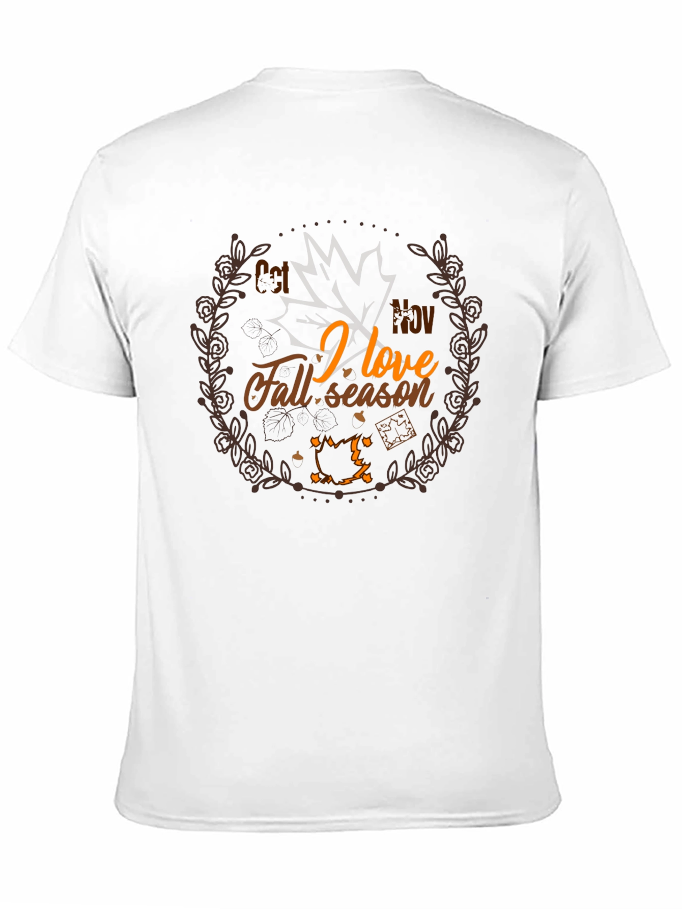 I Love Fall Season T-Shirt