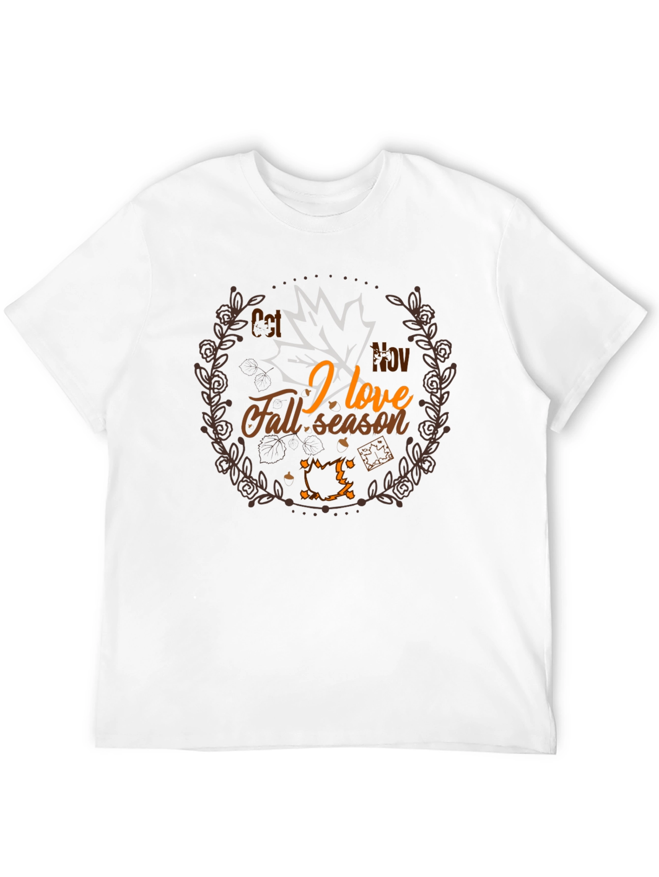 I Love Fall Season T-Shirt