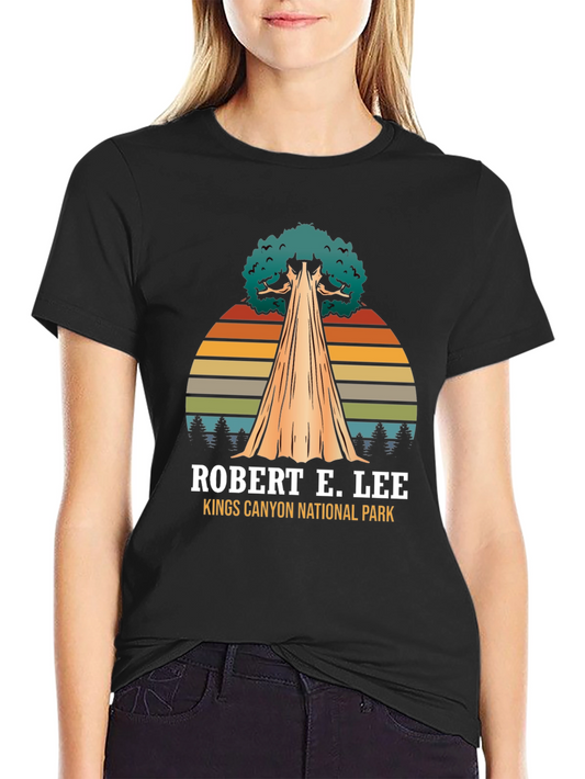 Robert E. Lee Kings Canyon National Park T-Shirt