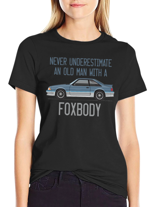 Foxbody Old Man T-Shirt