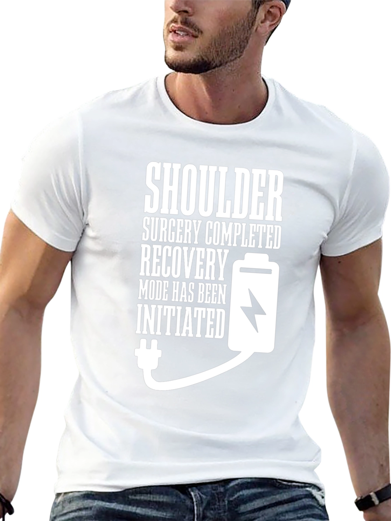 Shoulder Surgery Recovery Mode T-Shirt
