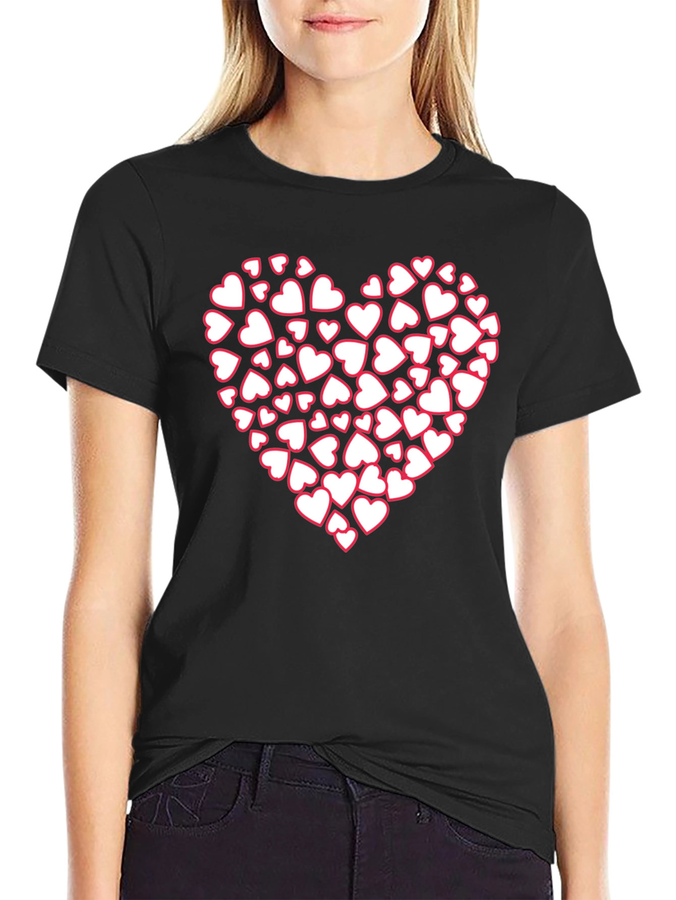 Heart of Hearts Valentines Day T-Shirt