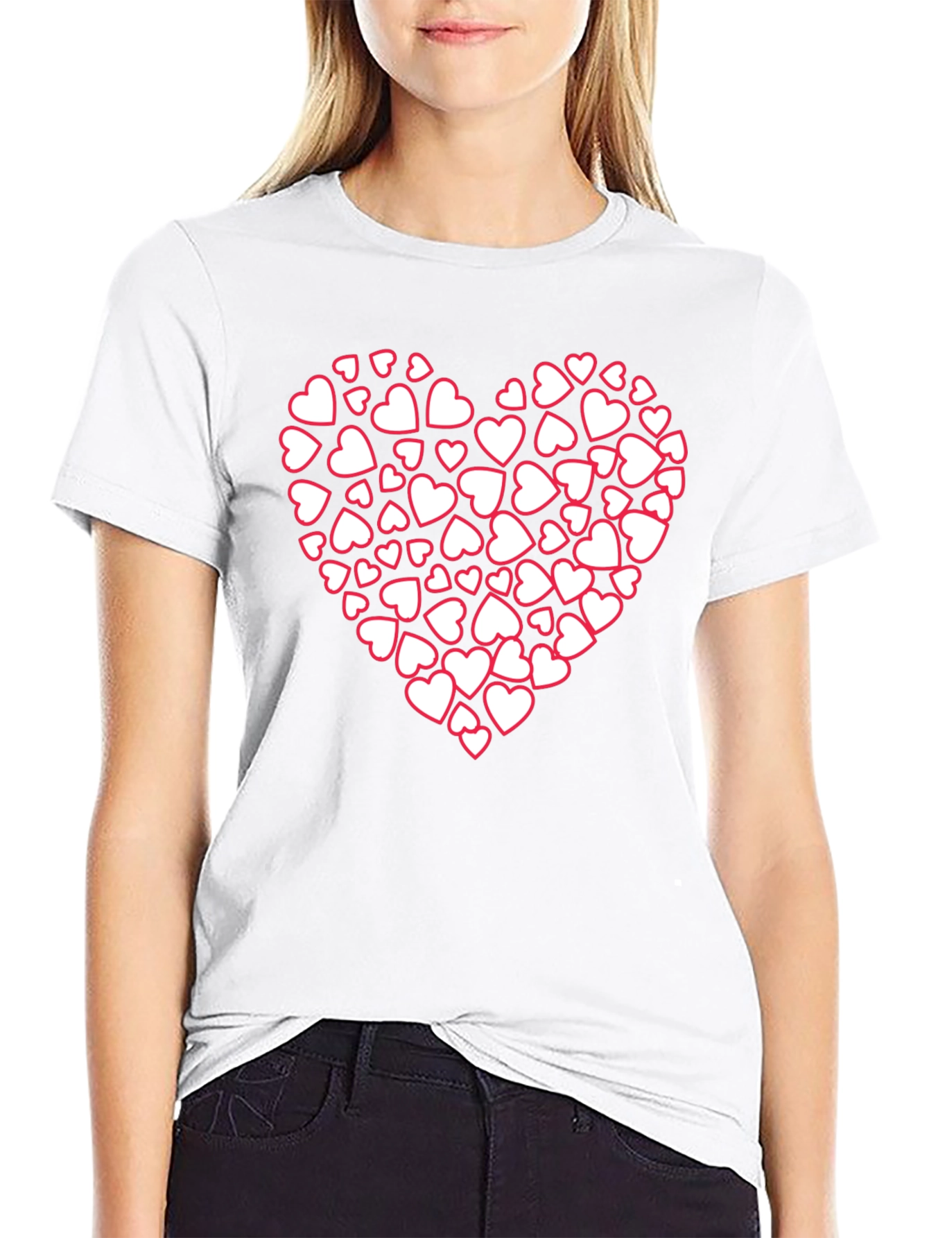 Heart of Hearts Valentines Day T-Shirt