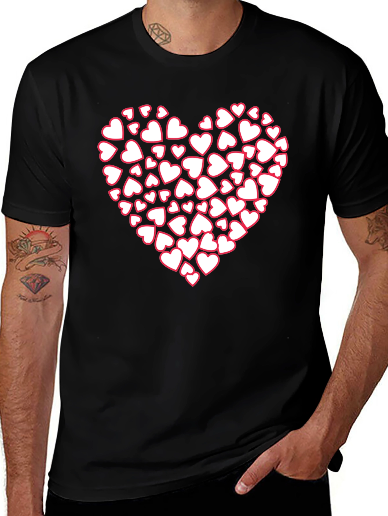 Heart of Hearts Valentines Day T-Shirt