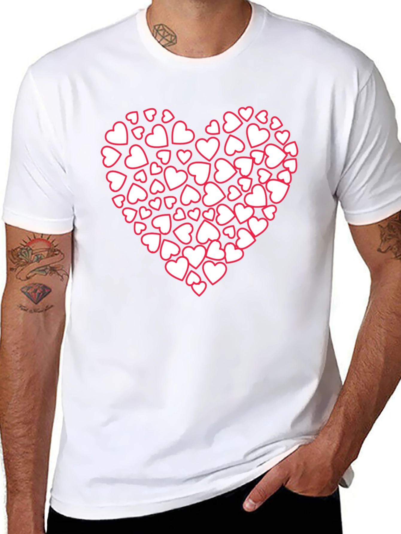 Heart of Hearts Valentines Day T-Shirt