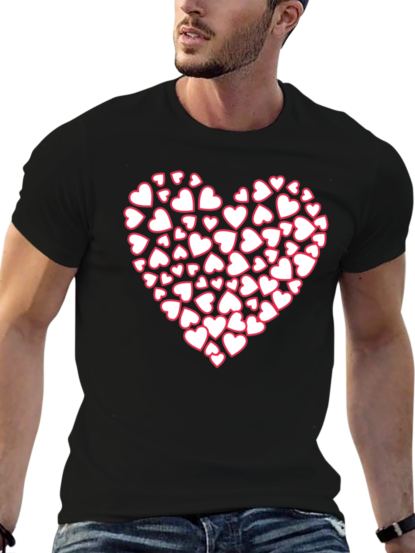 Heart of Hearts Valentines Day T-Shirt