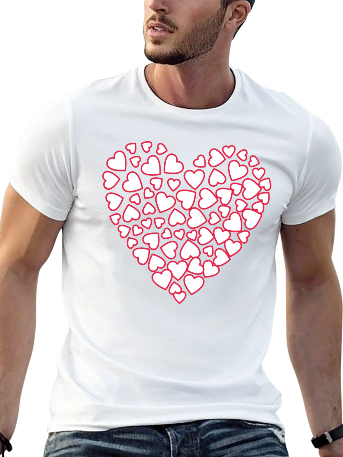 Heart of Hearts Valentines Day T-Shirt