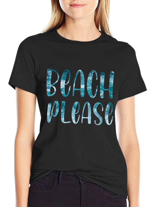 Beach Please Graphic Tee