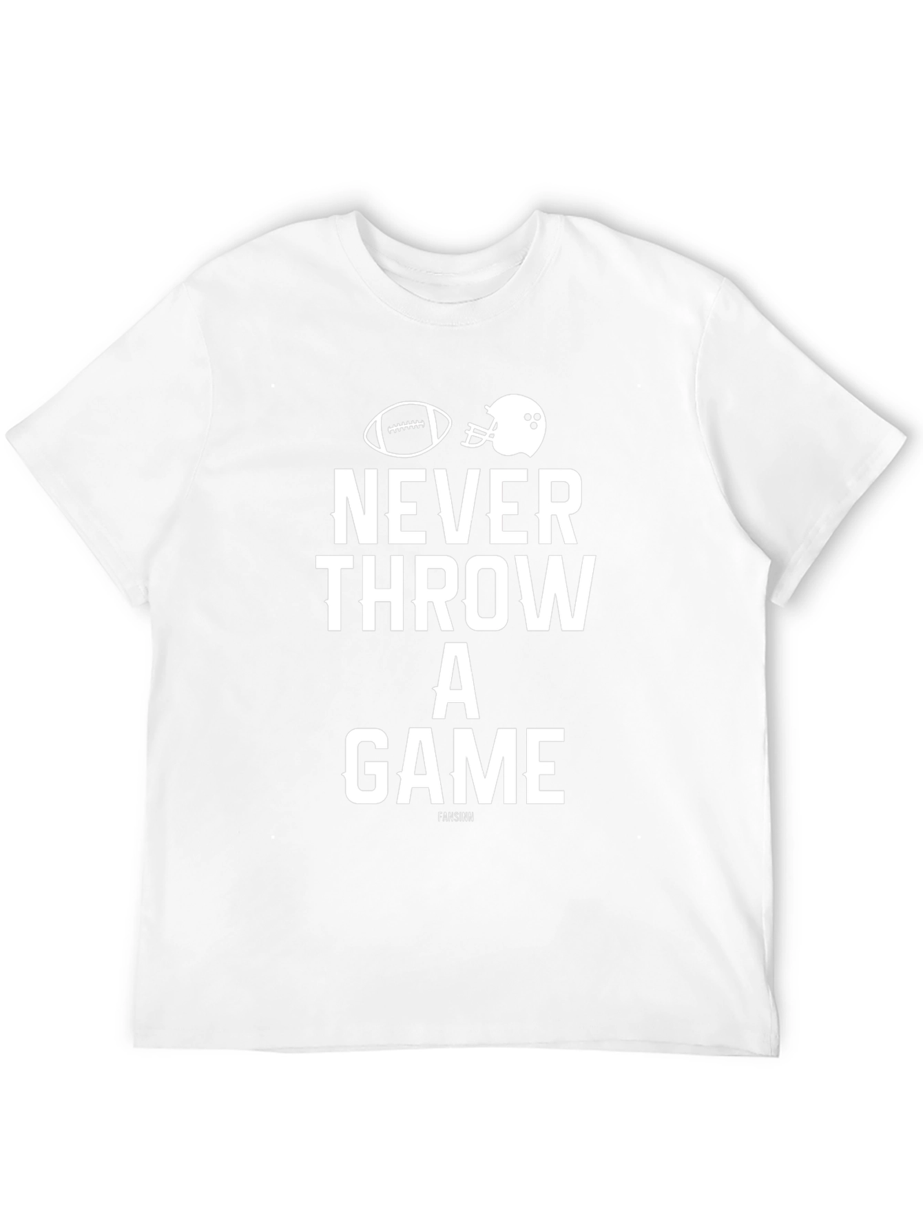 Never Throw A Game T-Shirt