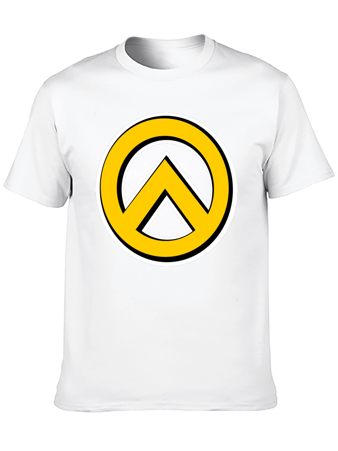 Spartan Symbol Graphic Tee - Black