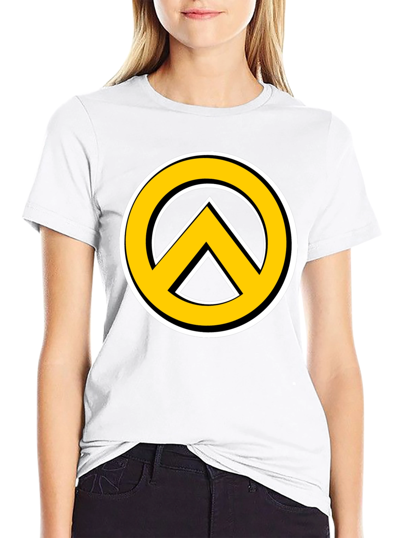 Spartan Symbol Graphic Tee - Black