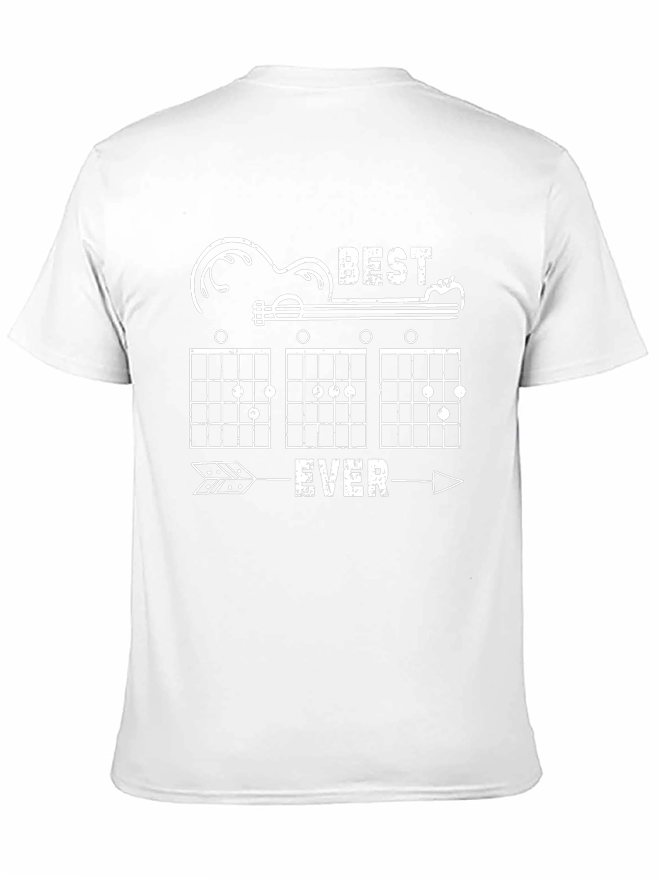 Best Guitar Chords Ever Black T-Shirt