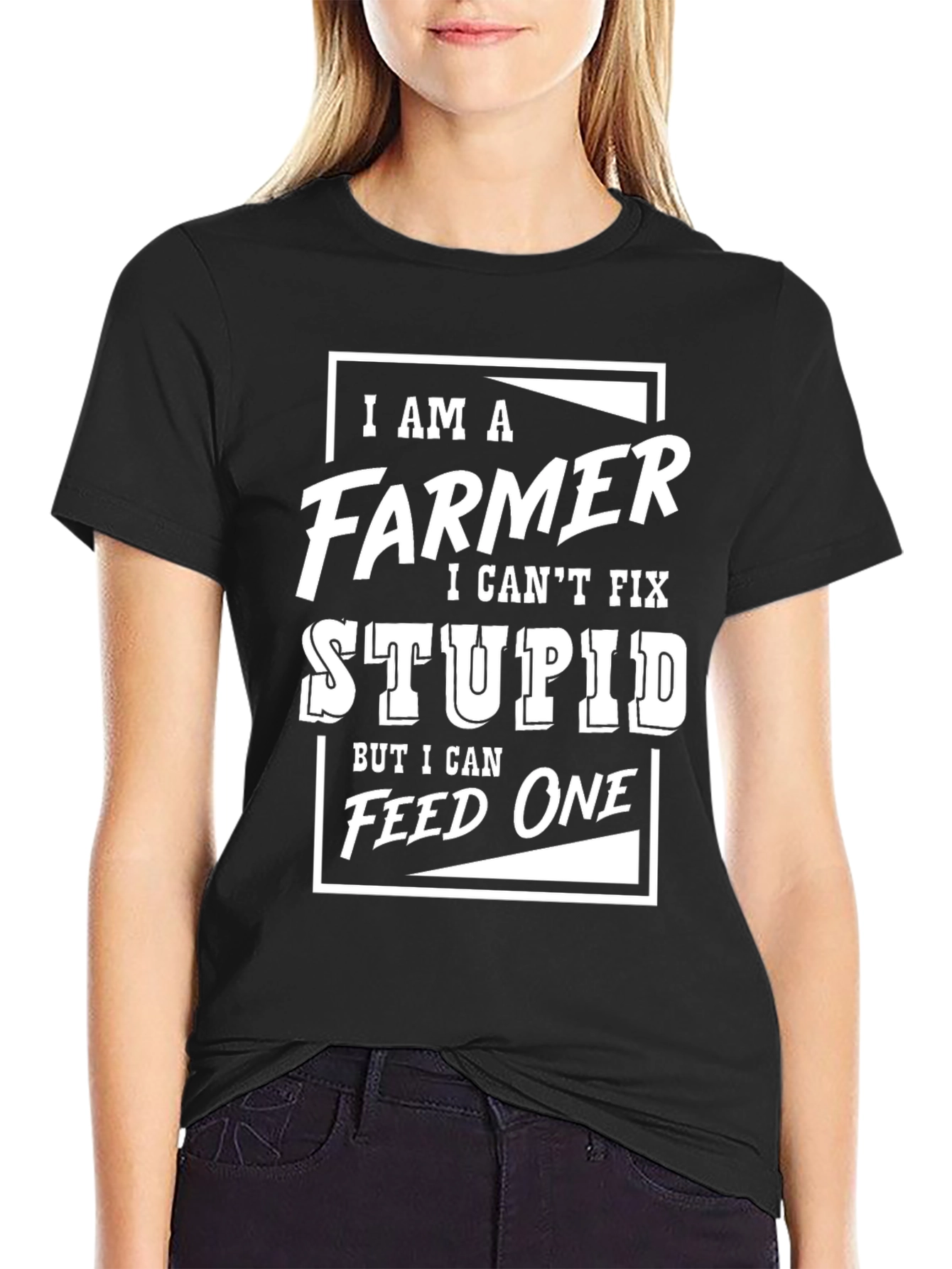 Im a Farmer T-Shirt - Funny Farmer Gift Idea