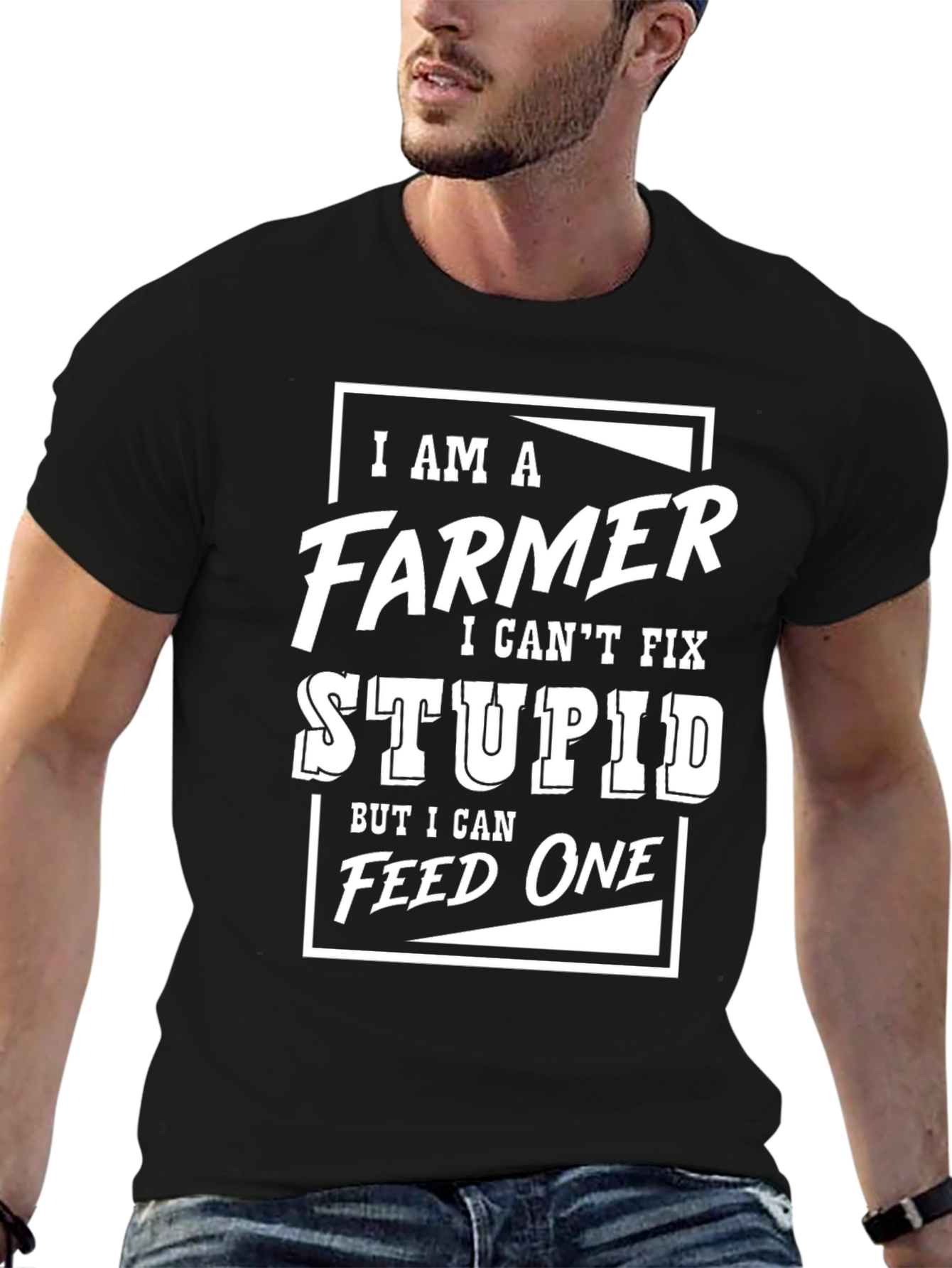 Im a Farmer T-Shirt - Funny Farmer Gift Idea