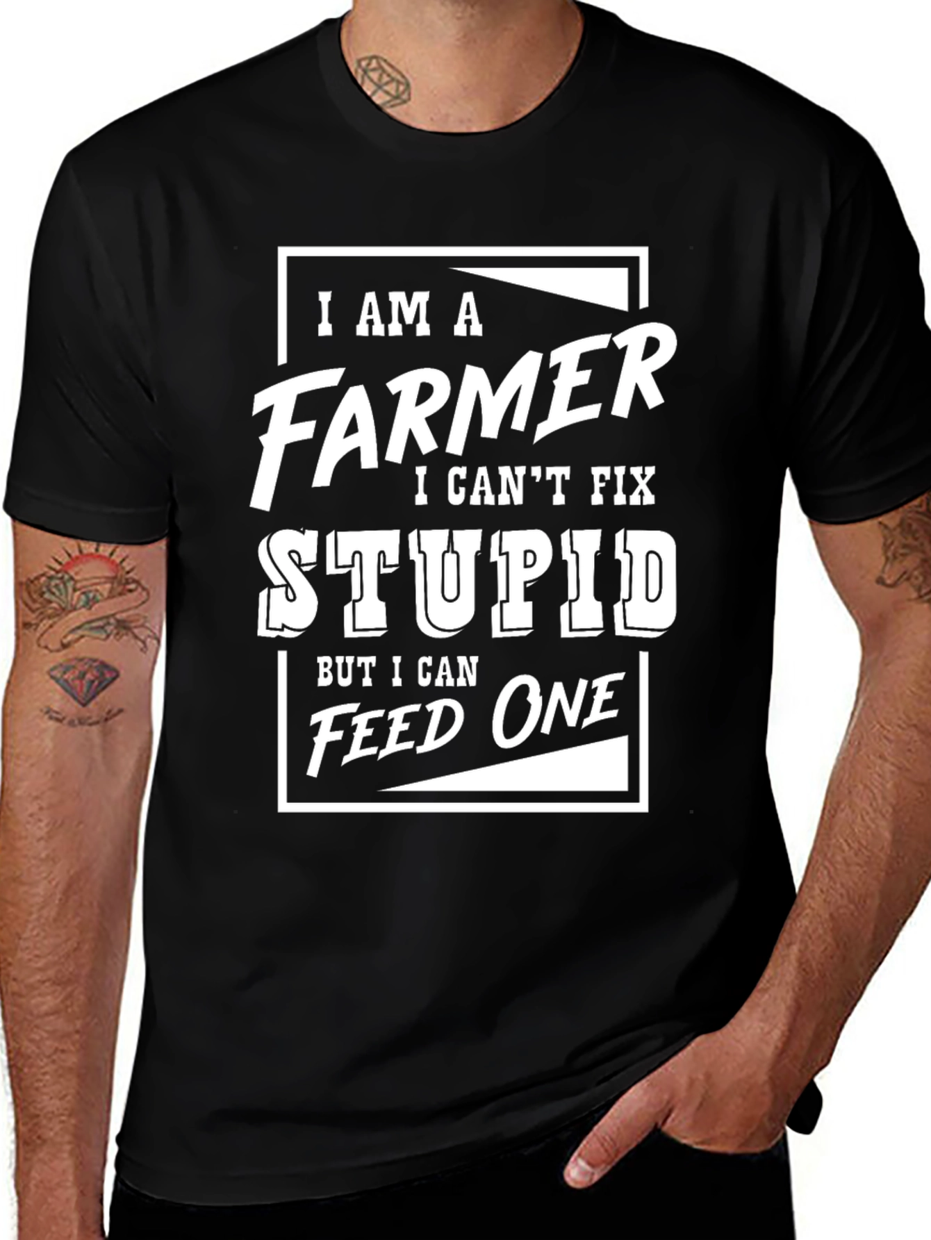 Im a Farmer T-Shirt - Funny Farmer Gift Idea