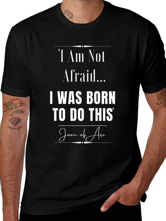 I Was Born to Do This Graphic Tee