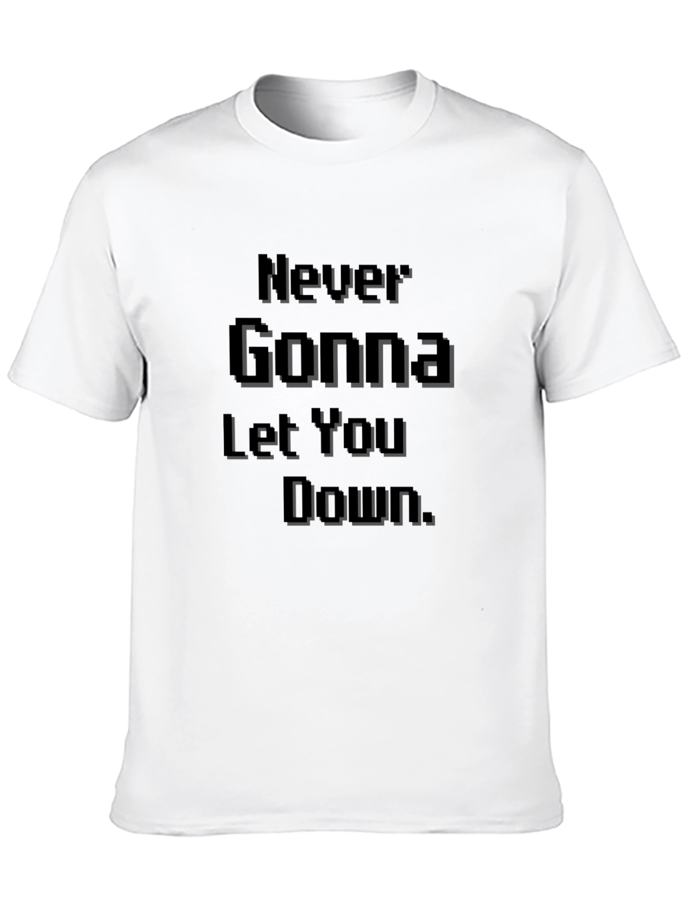 Never Gonna Give You Up Graphic Tee