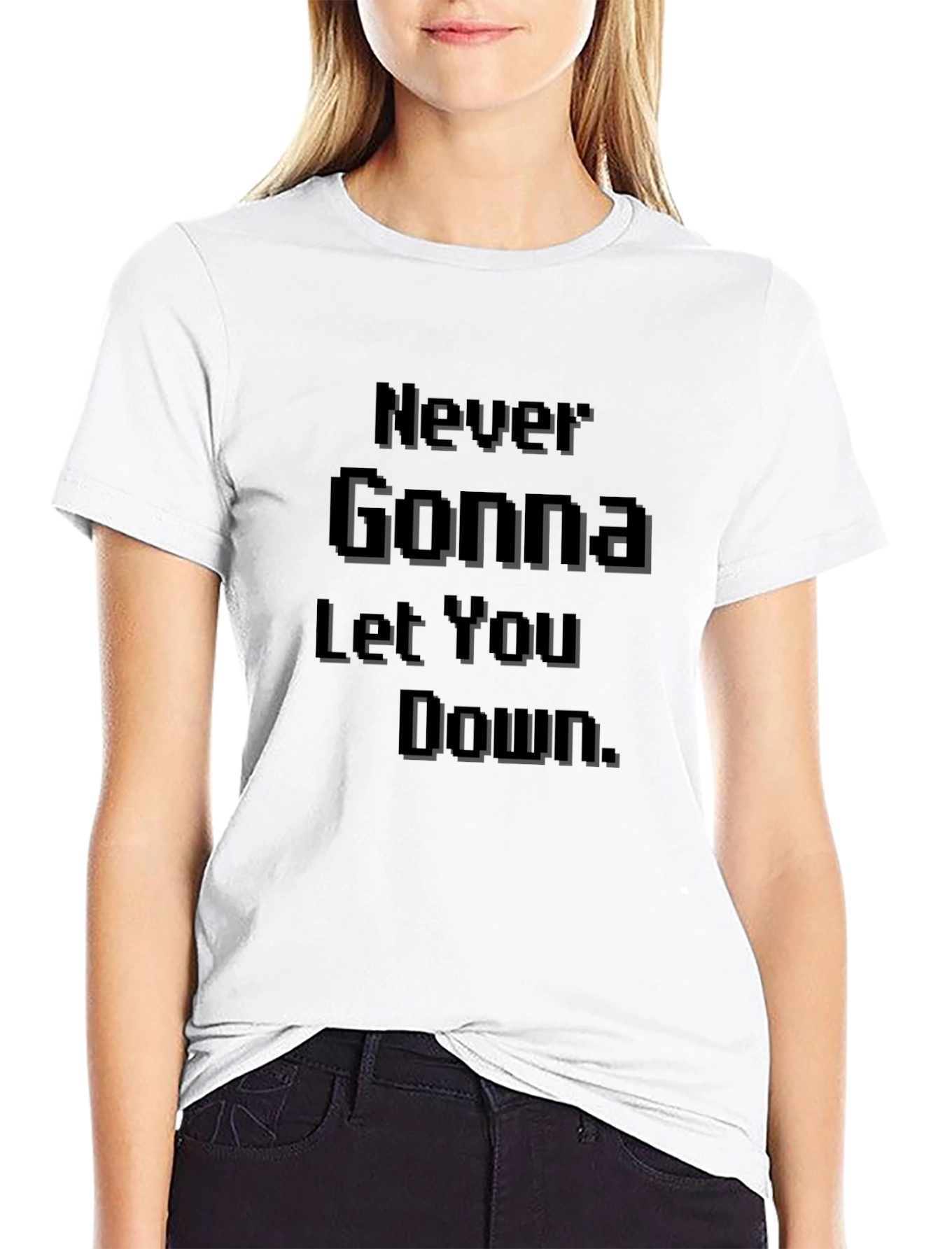 Never Gonna Give You Up Graphic Tee