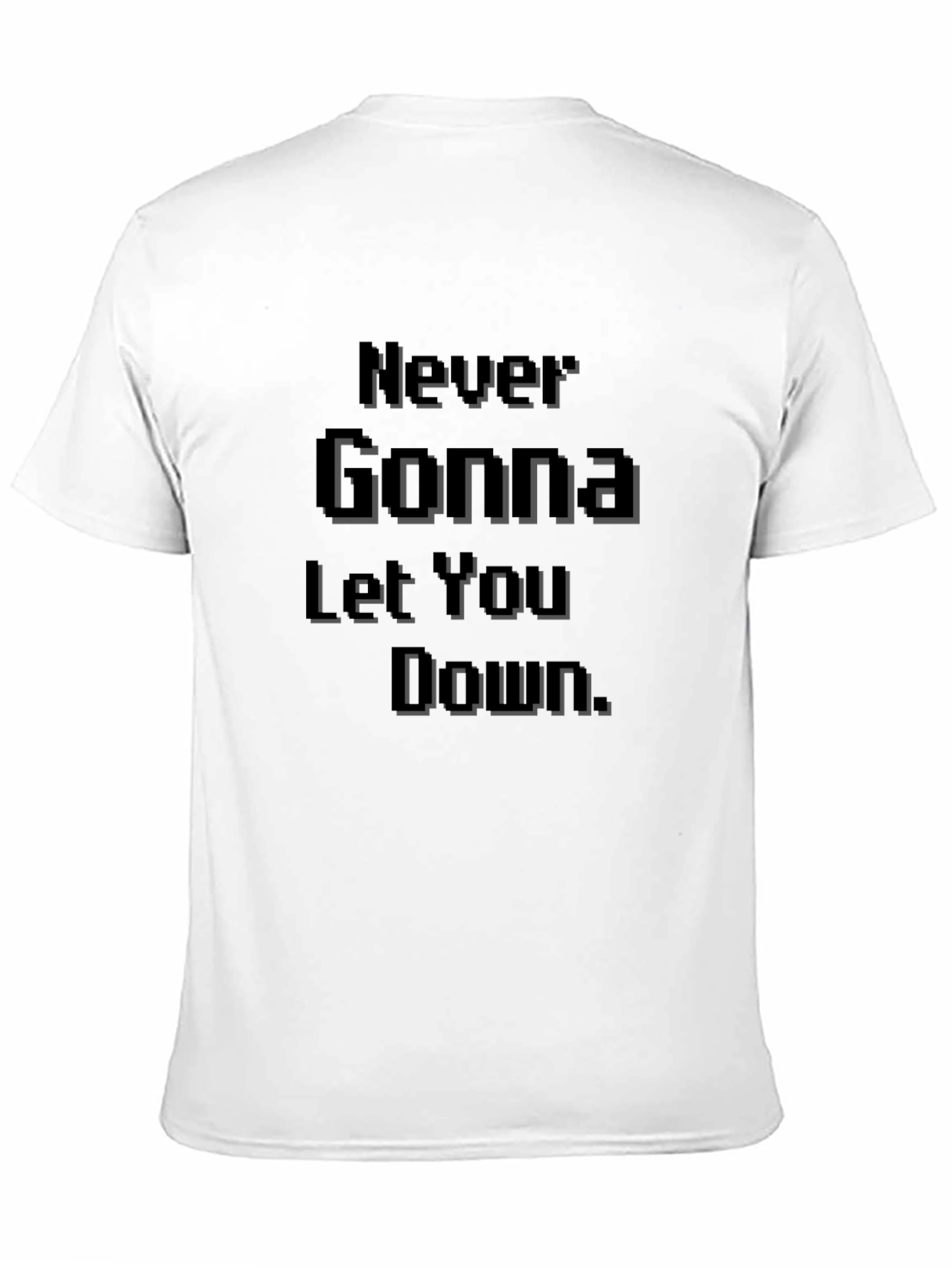 Never Gonna Give You Up Graphic Tee