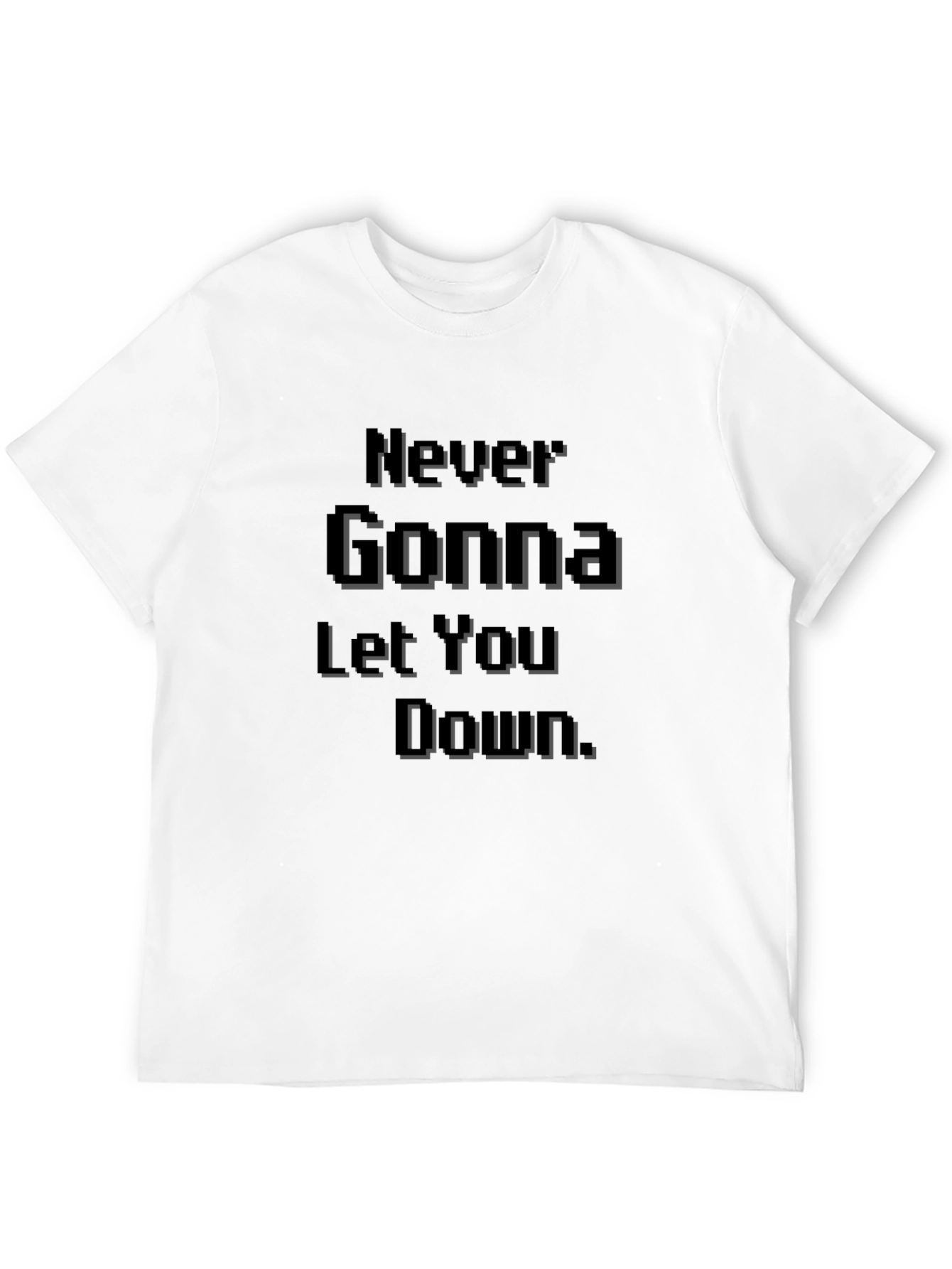 Never Gonna Give You Up Graphic Tee