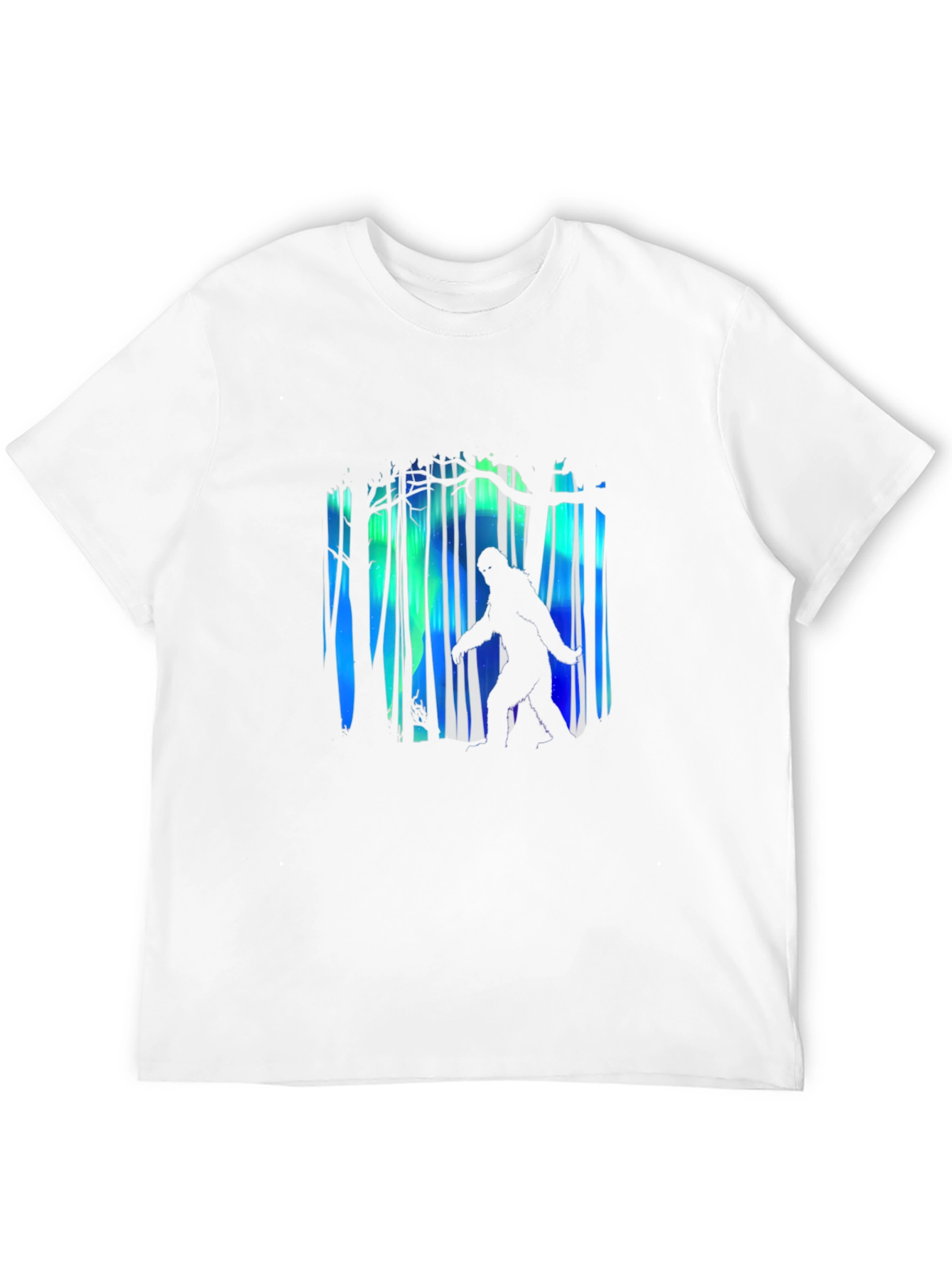 Sasquatch Forest T-Shirt - Black