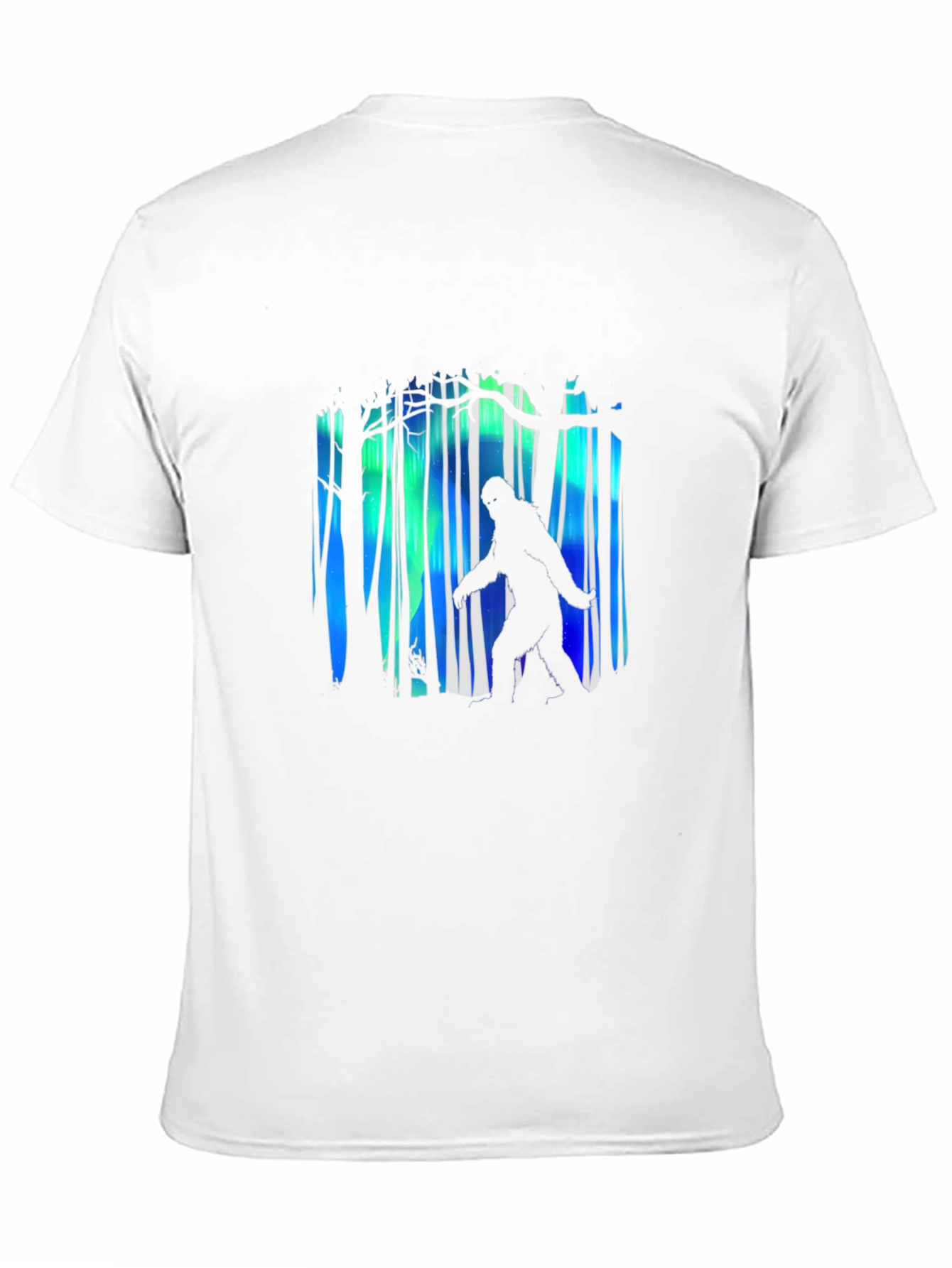 Sasquatch Forest T-Shirt - Black