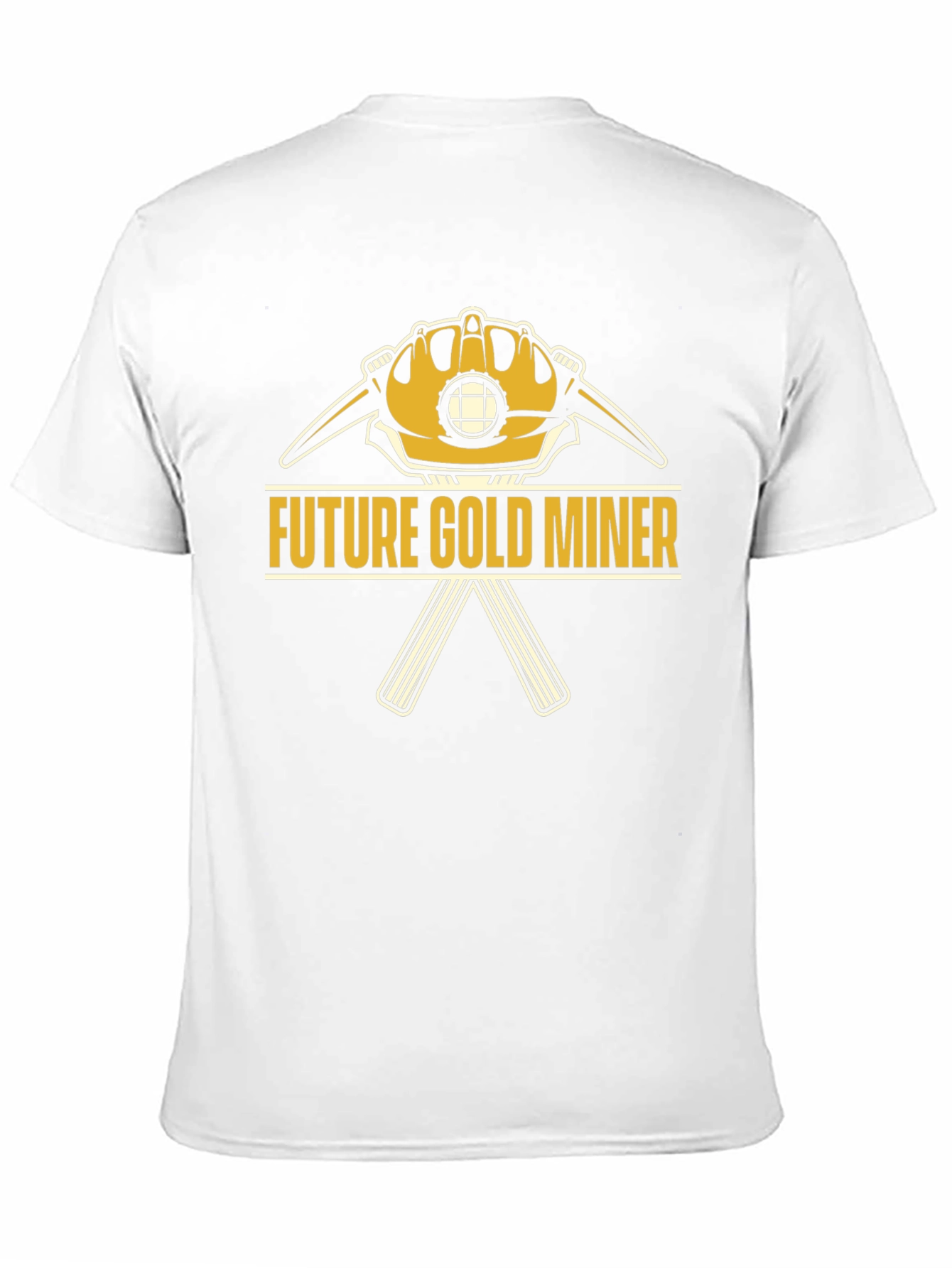 Future Gold Miner T-Shirt - Novelty Graphic Tee