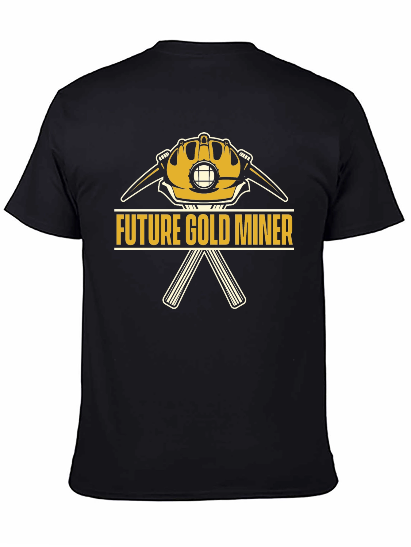 Future Gold Miner T-Shirt - Novelty Graphic Tee