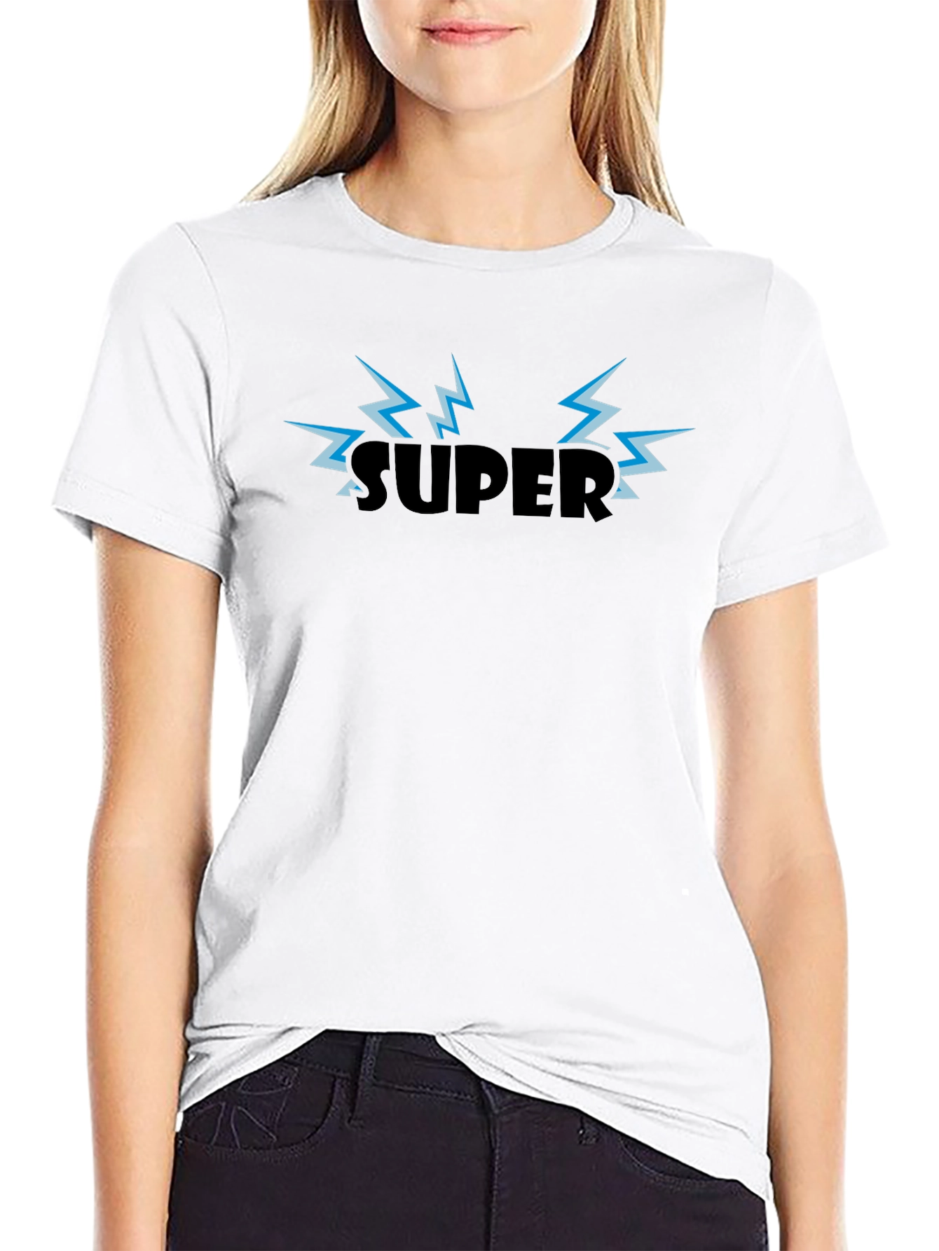 Super Graphic Black T-Shirt