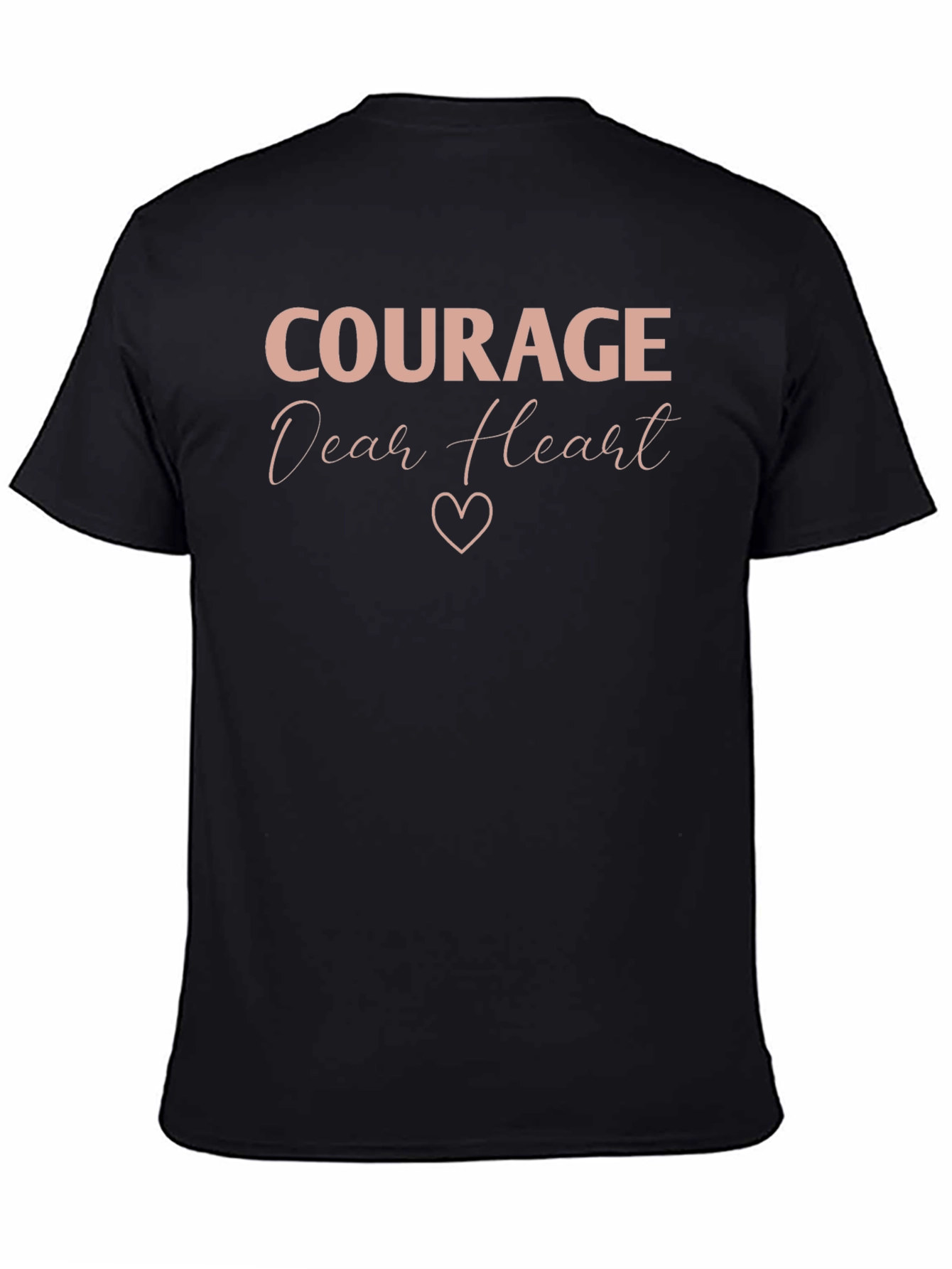 Courage Dear Heart Graphic Tee