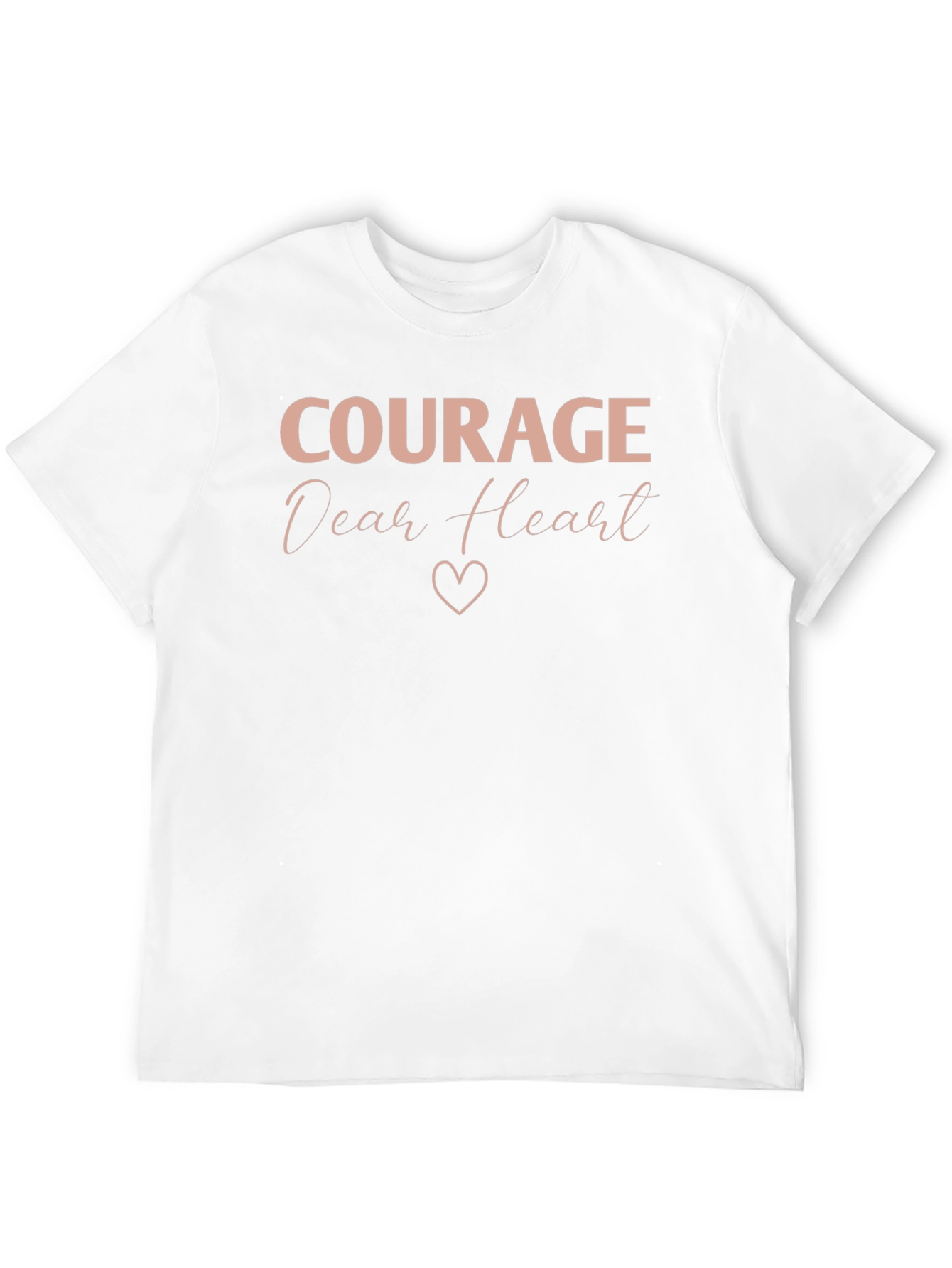Courage Dear Heart Graphic Tee