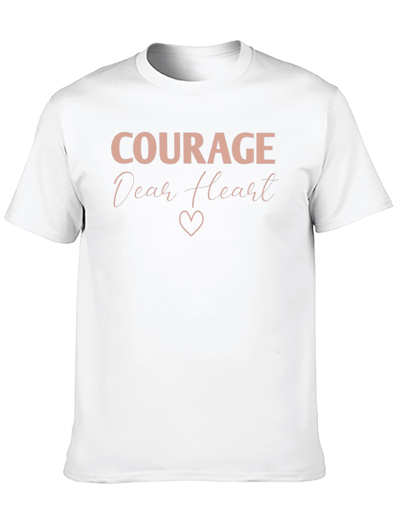 Courage Dear Heart Graphic Tee