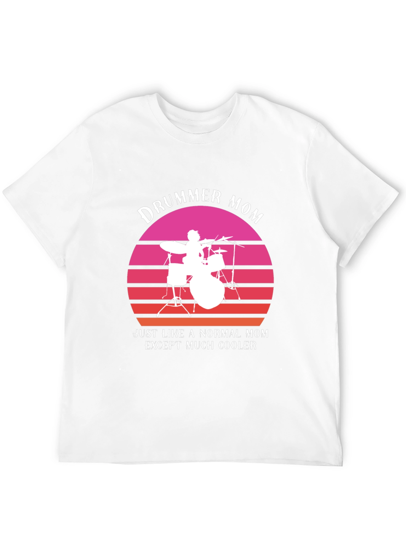 Drummer Mom T-Shirt - Cool Mom Edition!