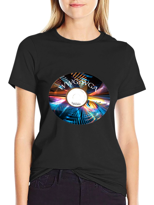 Abstract Digital Soldier Graphic Tee