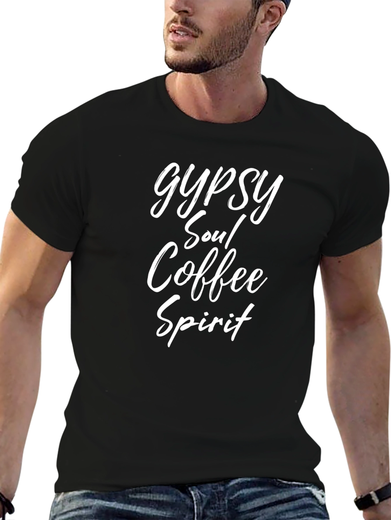 Gypsy Soul Coffee Spirit Black T-Shirt