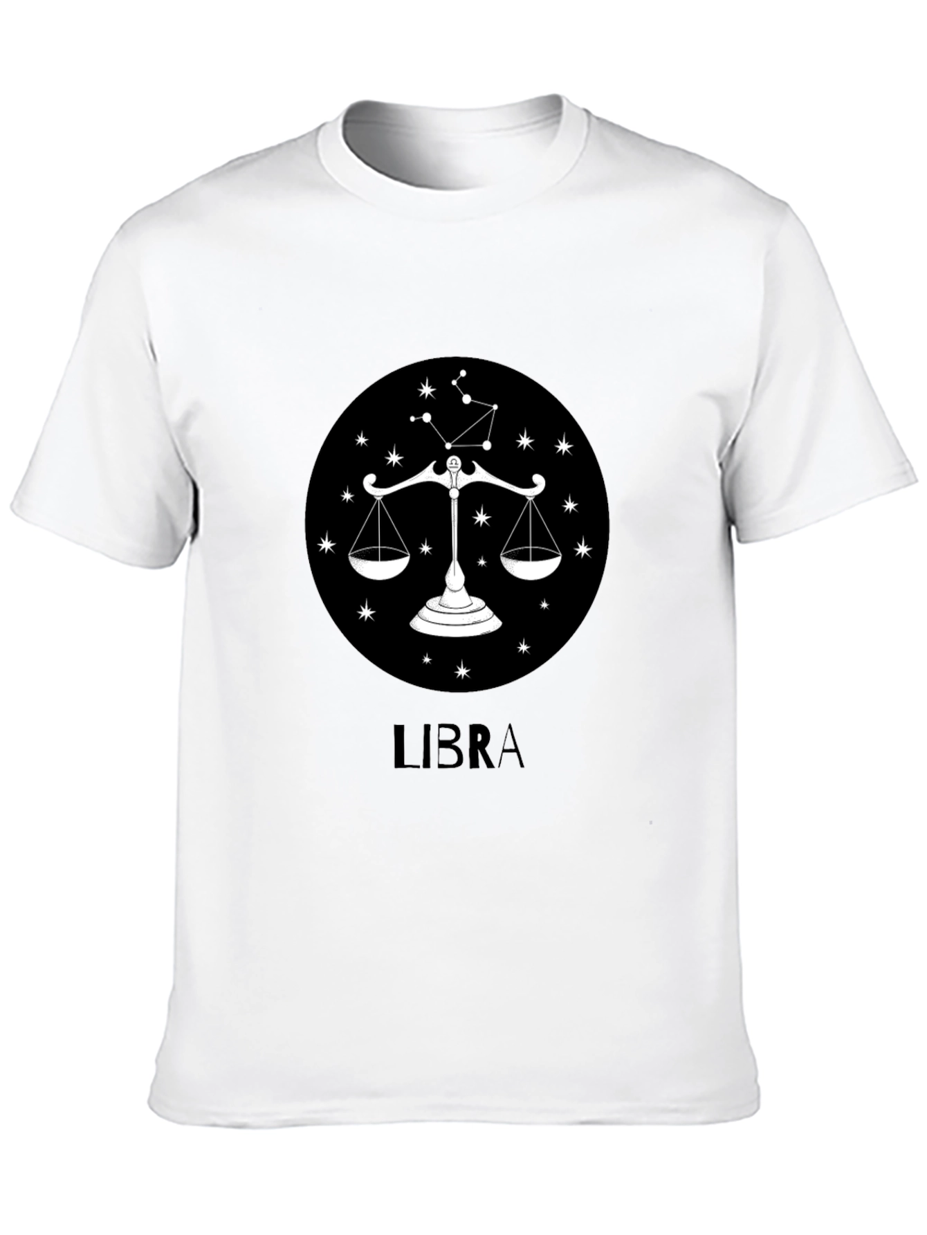 Libra Zodiac Graphic T-Shirt
