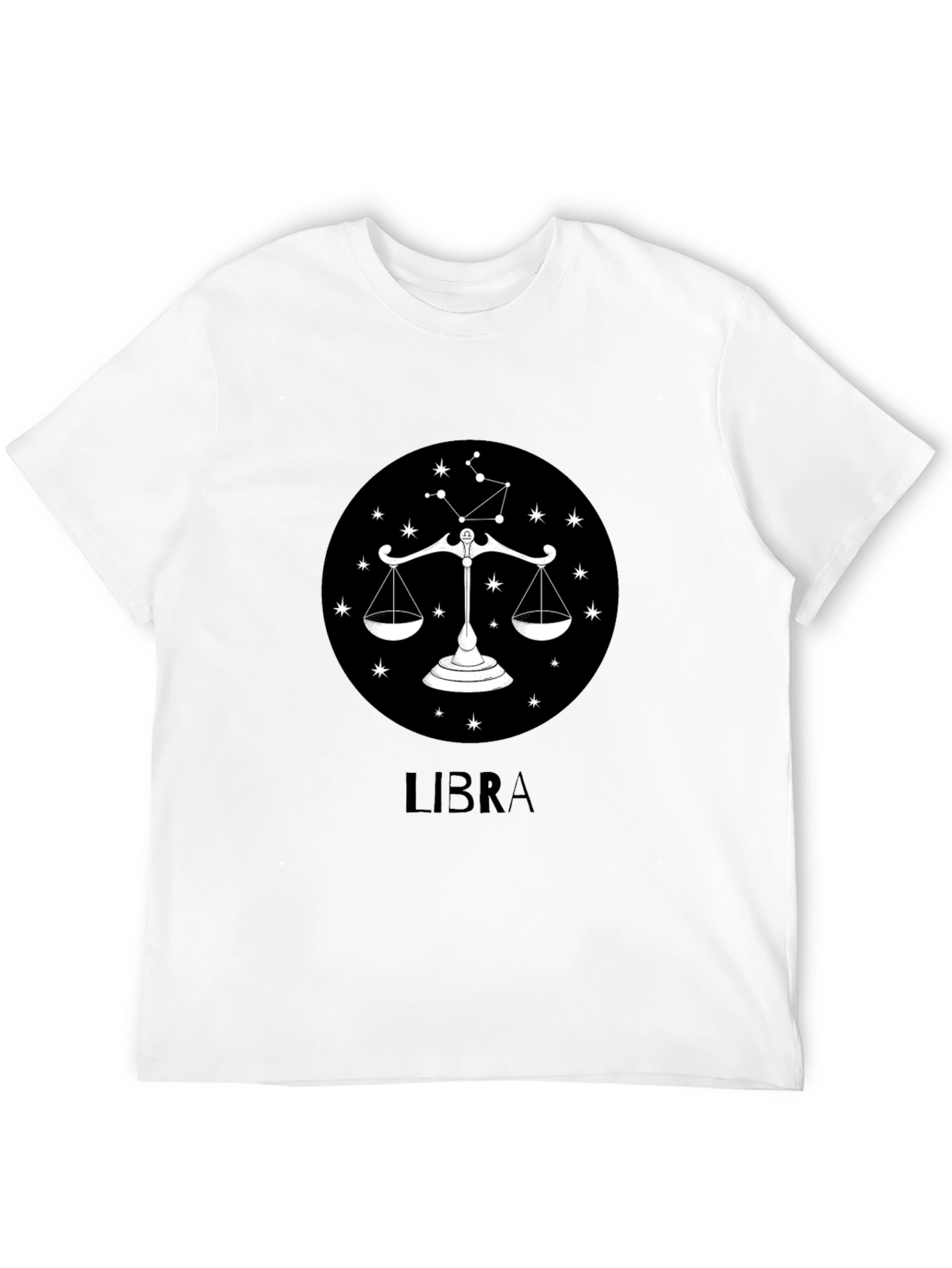 Libra Zodiac Graphic T-Shirt