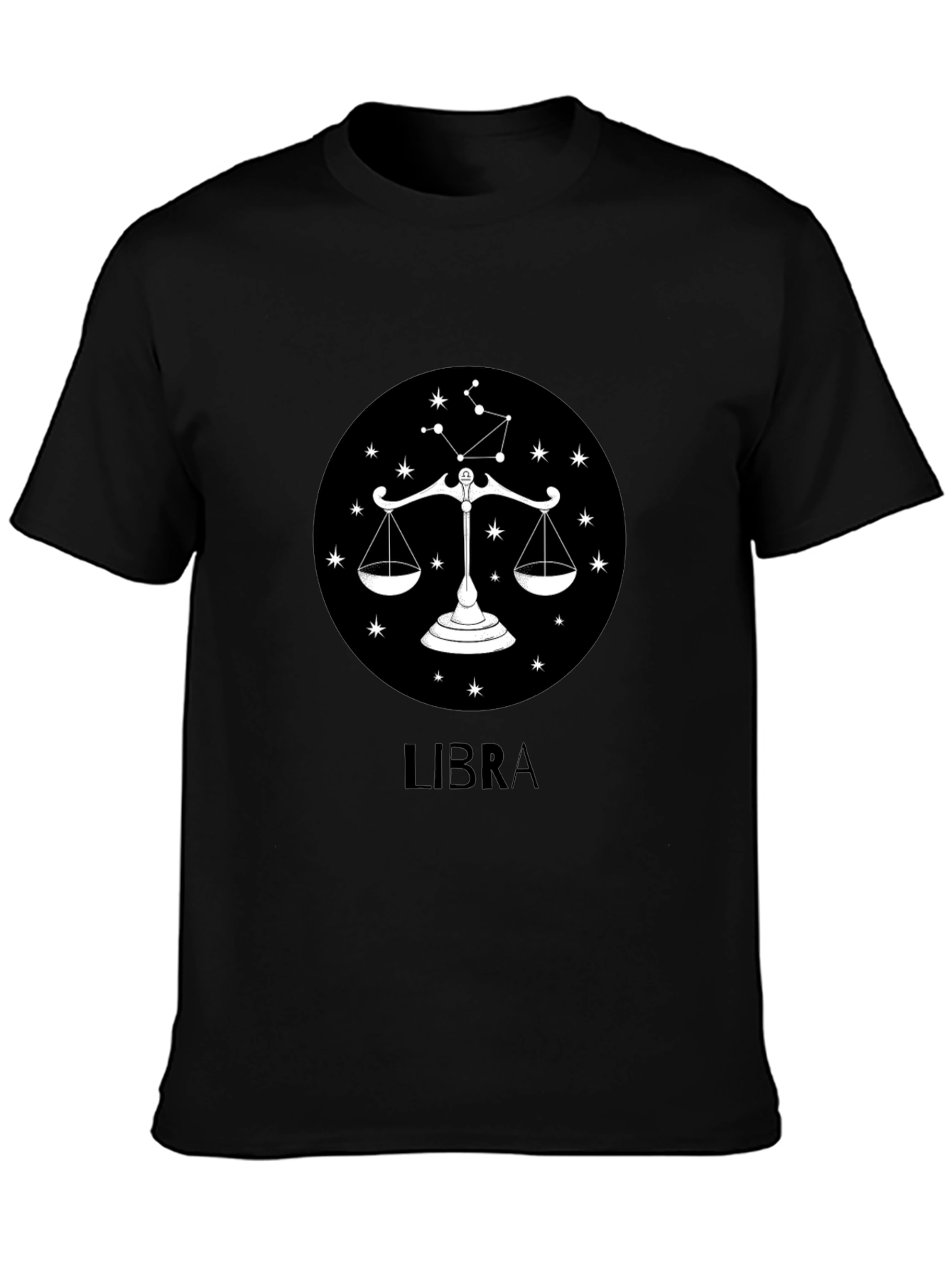 Libra Zodiac Graphic T-Shirt