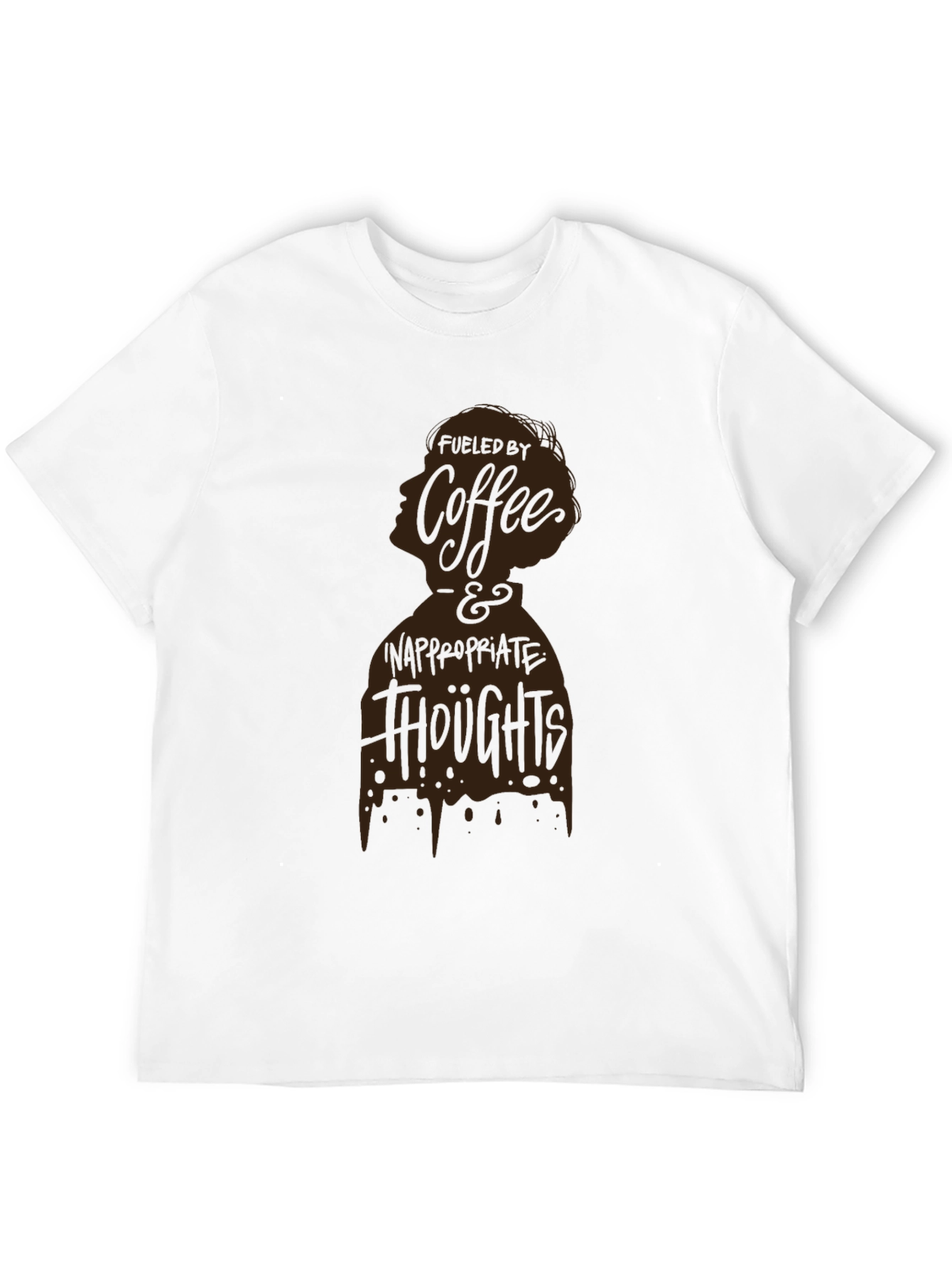 Coffee & Inappropriate Thoughts Graphic Tee