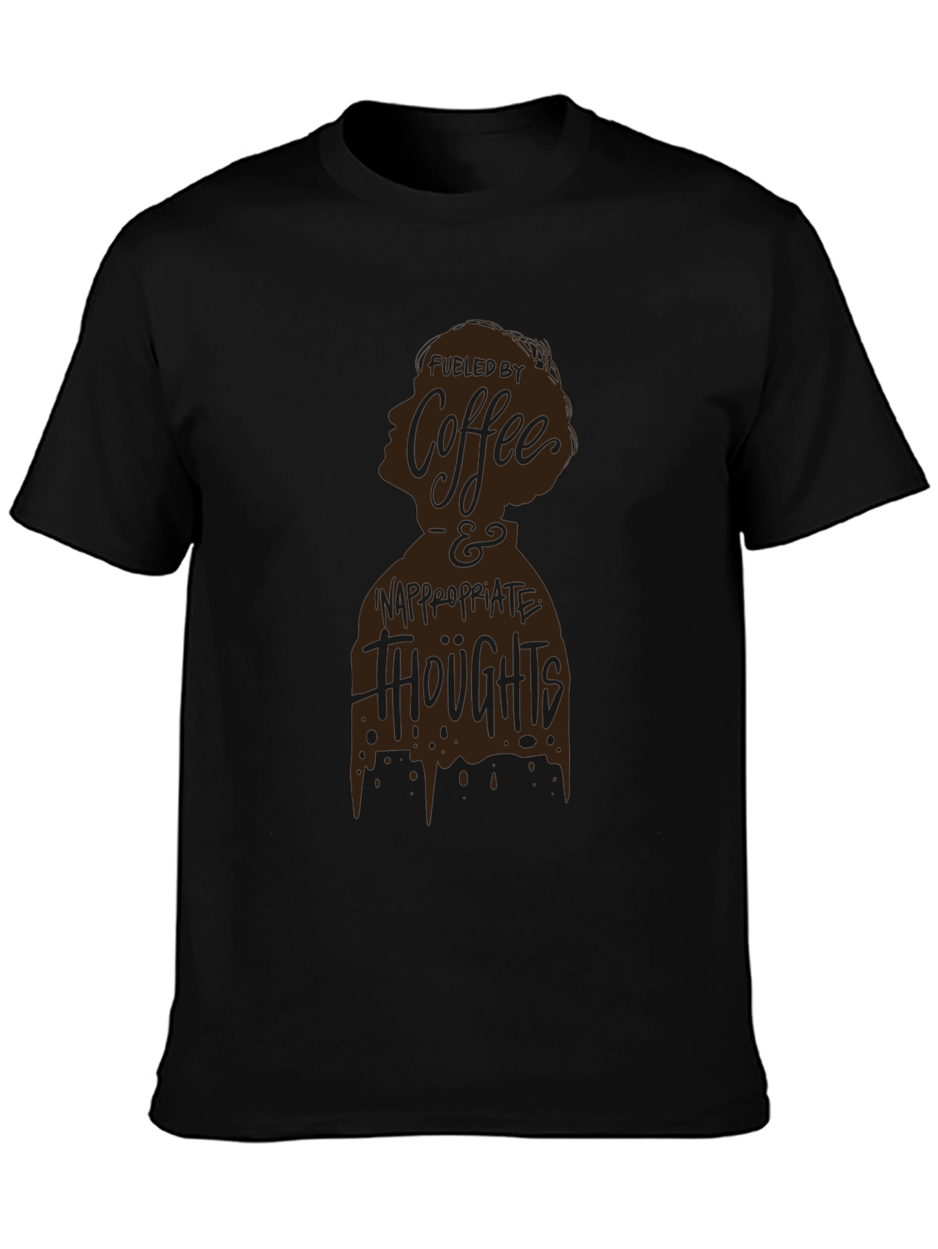 Coffee & Inappropriate Thoughts Graphic Tee