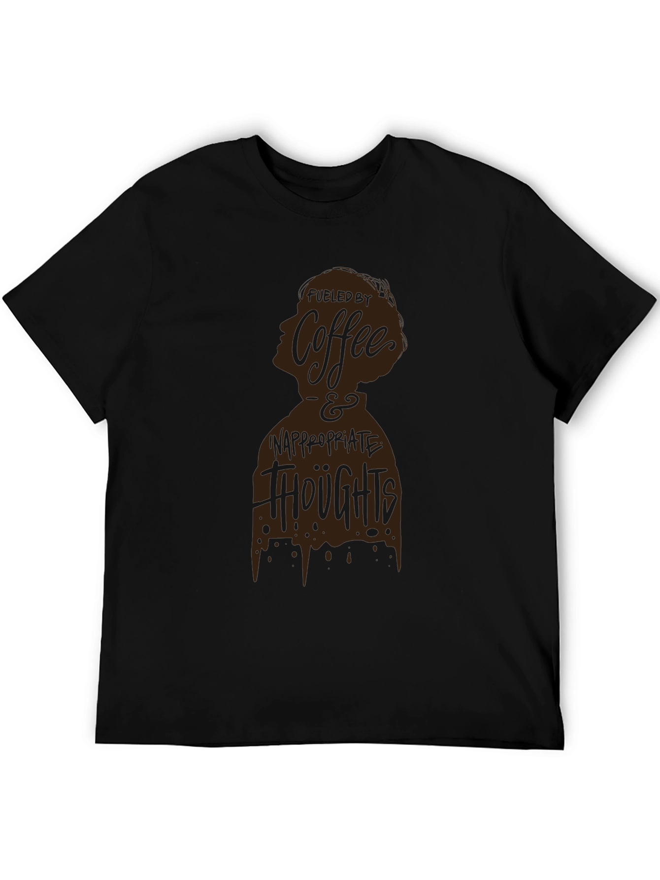 Coffee & Inappropriate Thoughts Graphic Tee