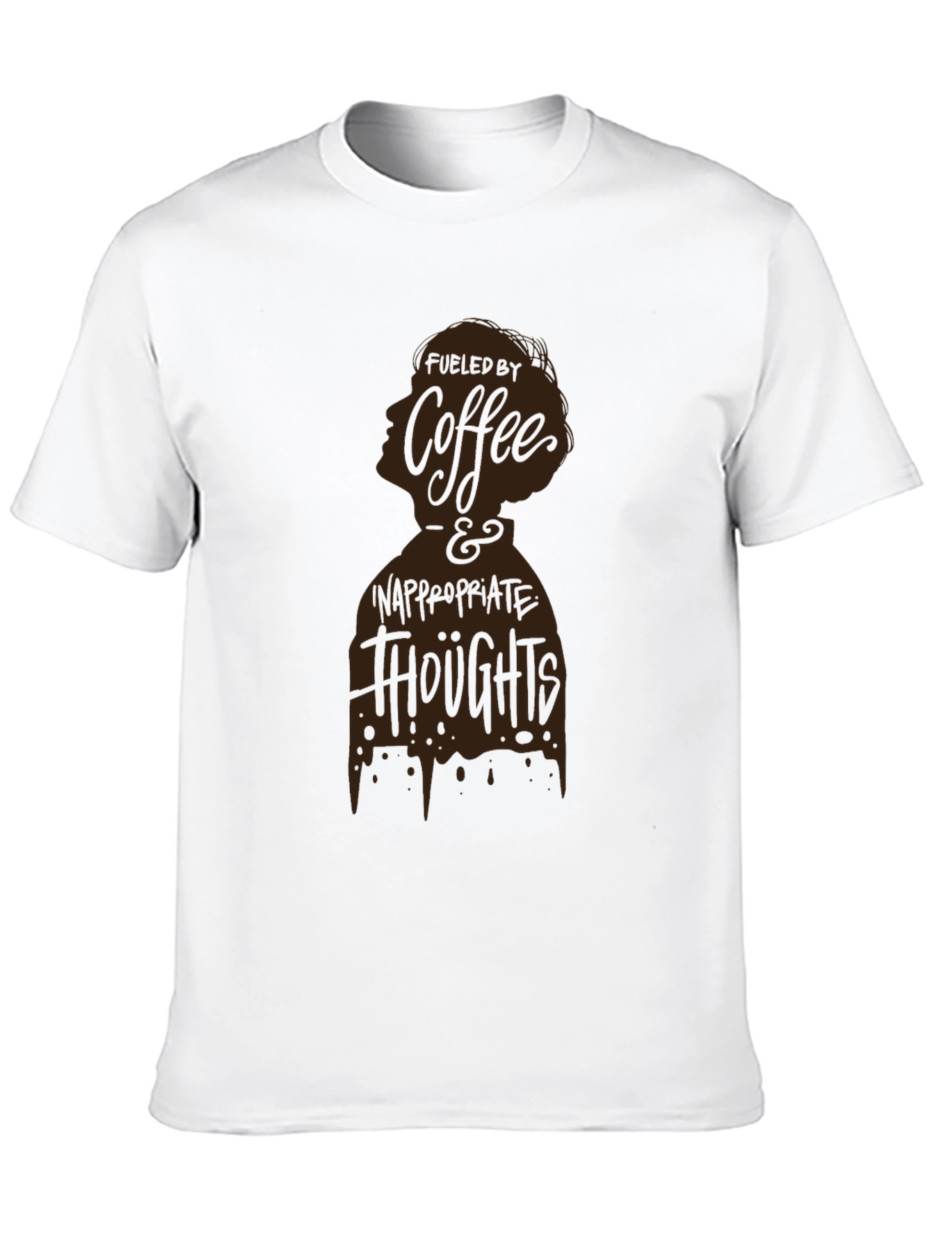 Coffee & Inappropriate Thoughts Graphic Tee