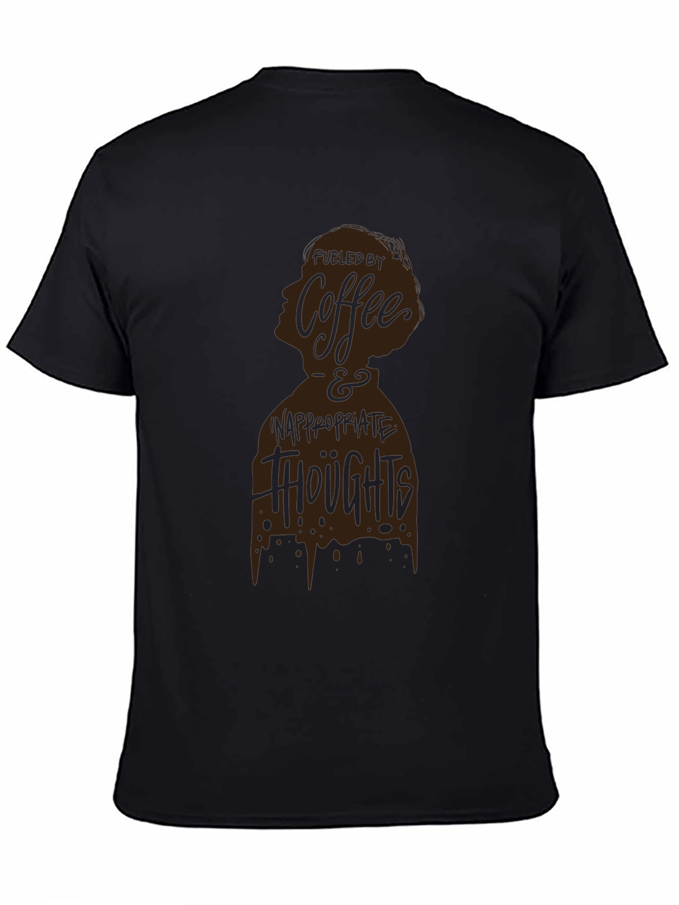 Coffee & Inappropriate Thoughts Graphic Tee