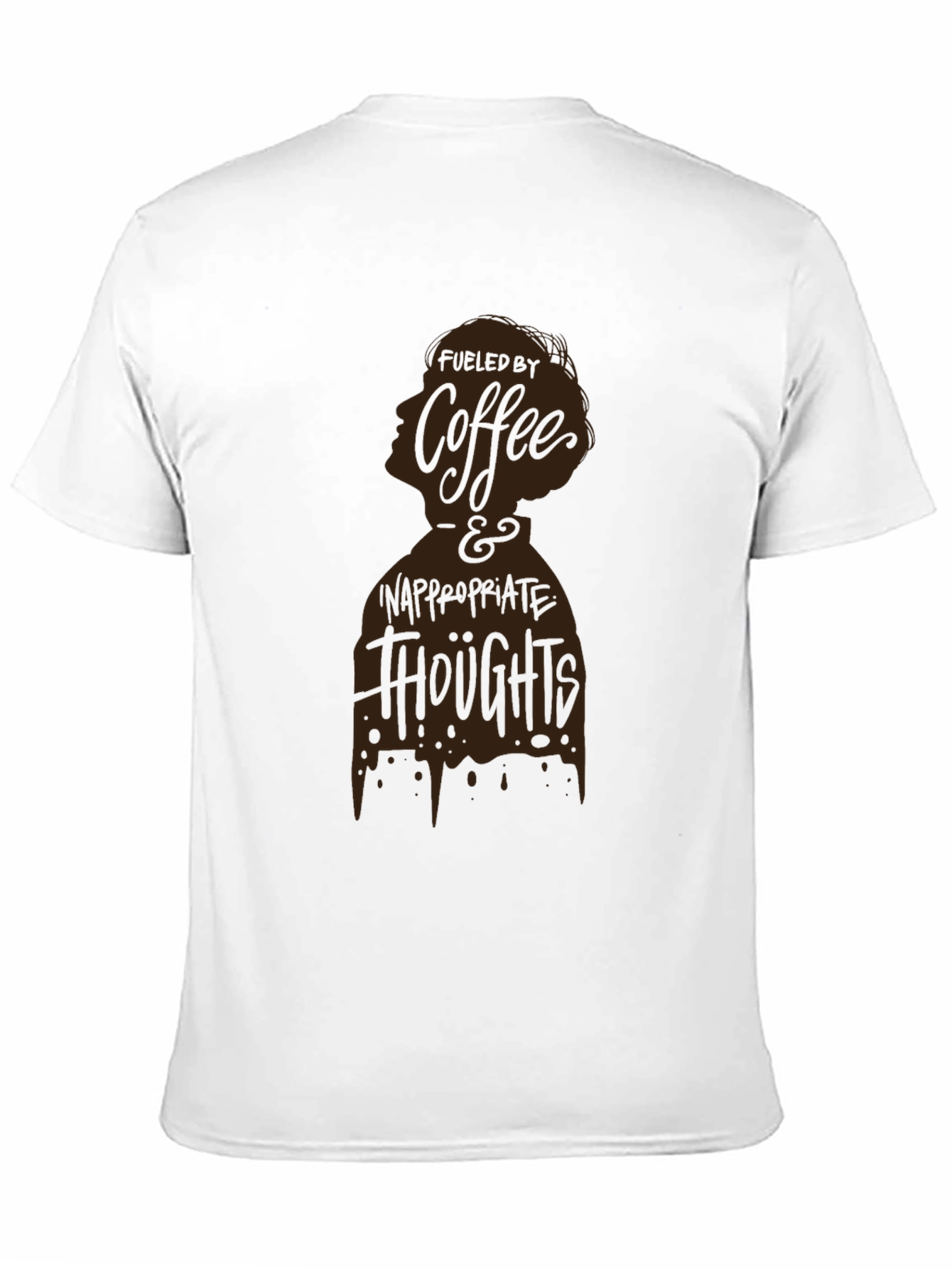Coffee & Inappropriate Thoughts Graphic Tee