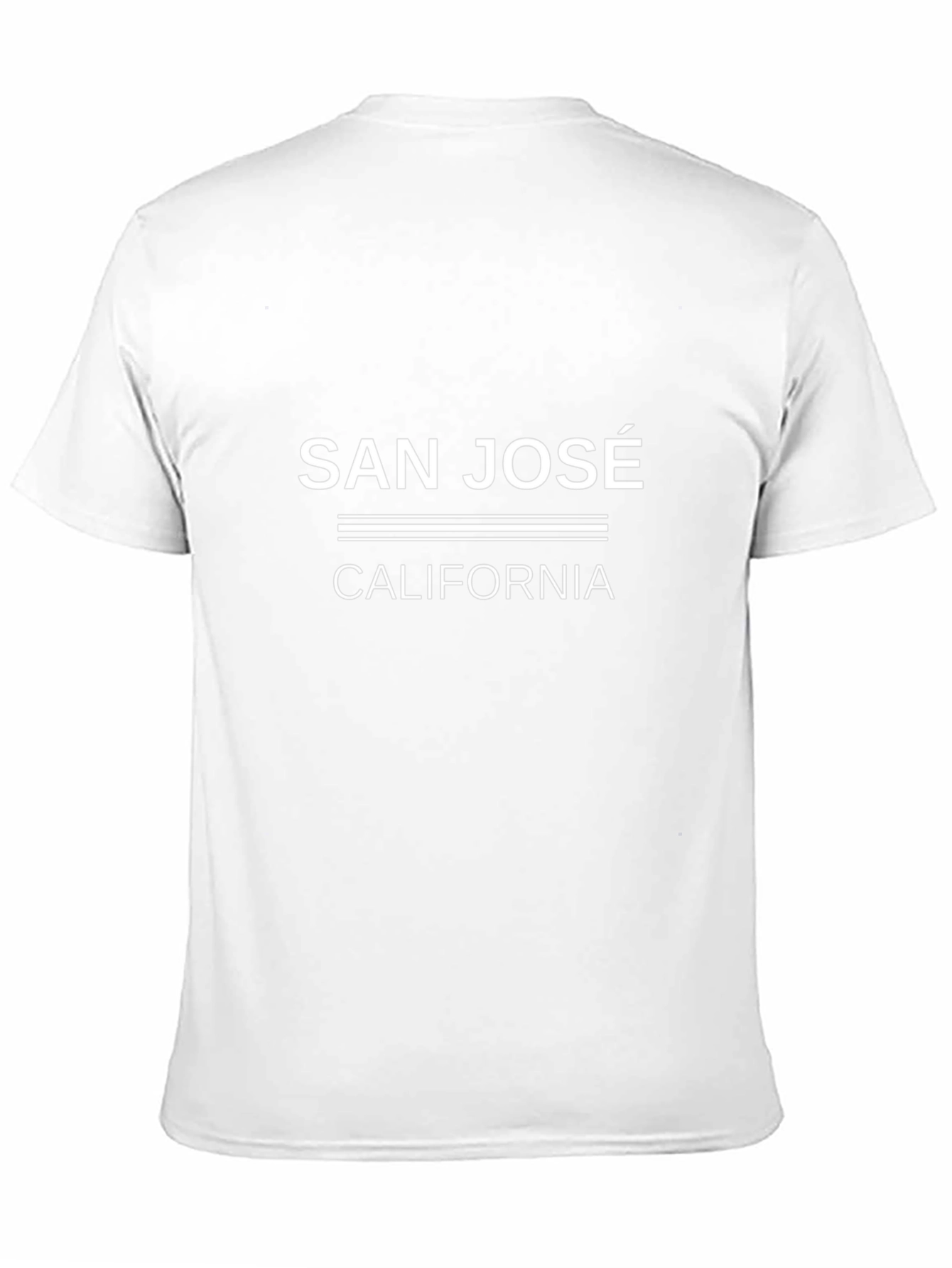 San Jose California Graphic Tee