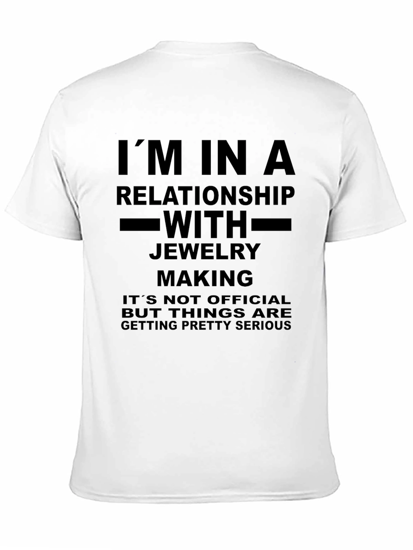 Jewelry Making Relationship T-Shirt
