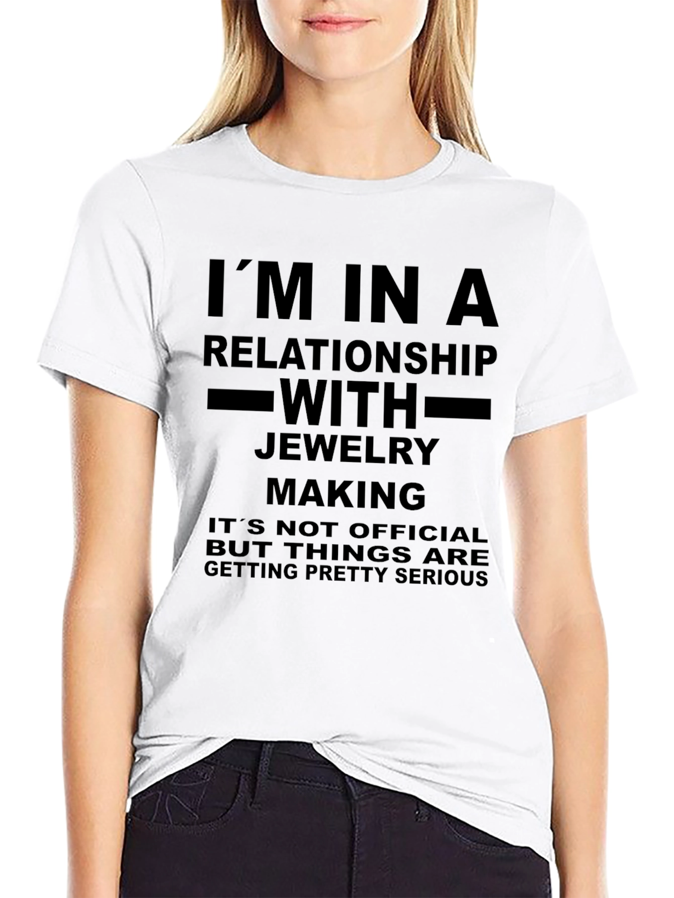 Jewelry Making Relationship T-Shirt