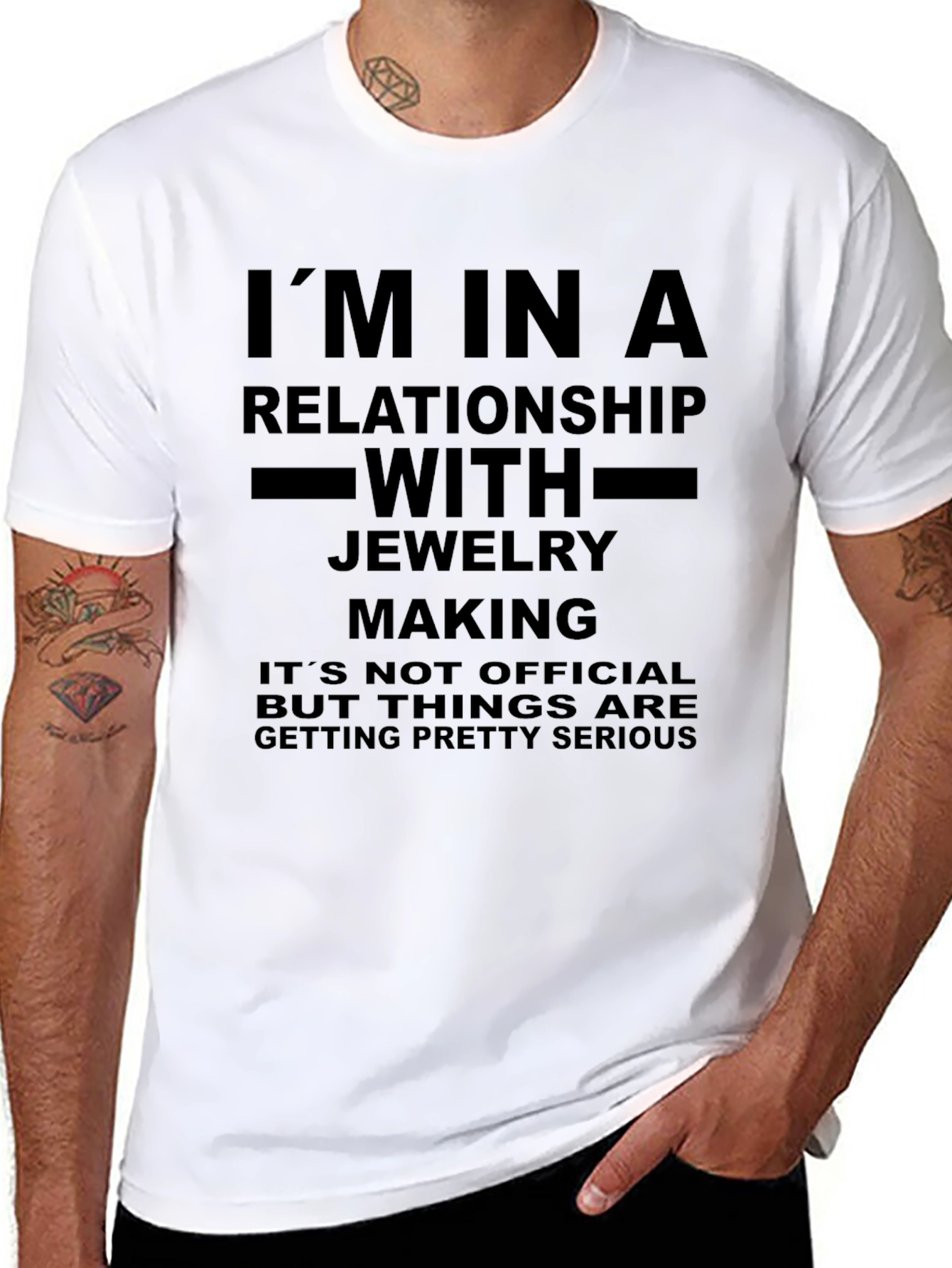 Jewelry Making Relationship T-Shirt