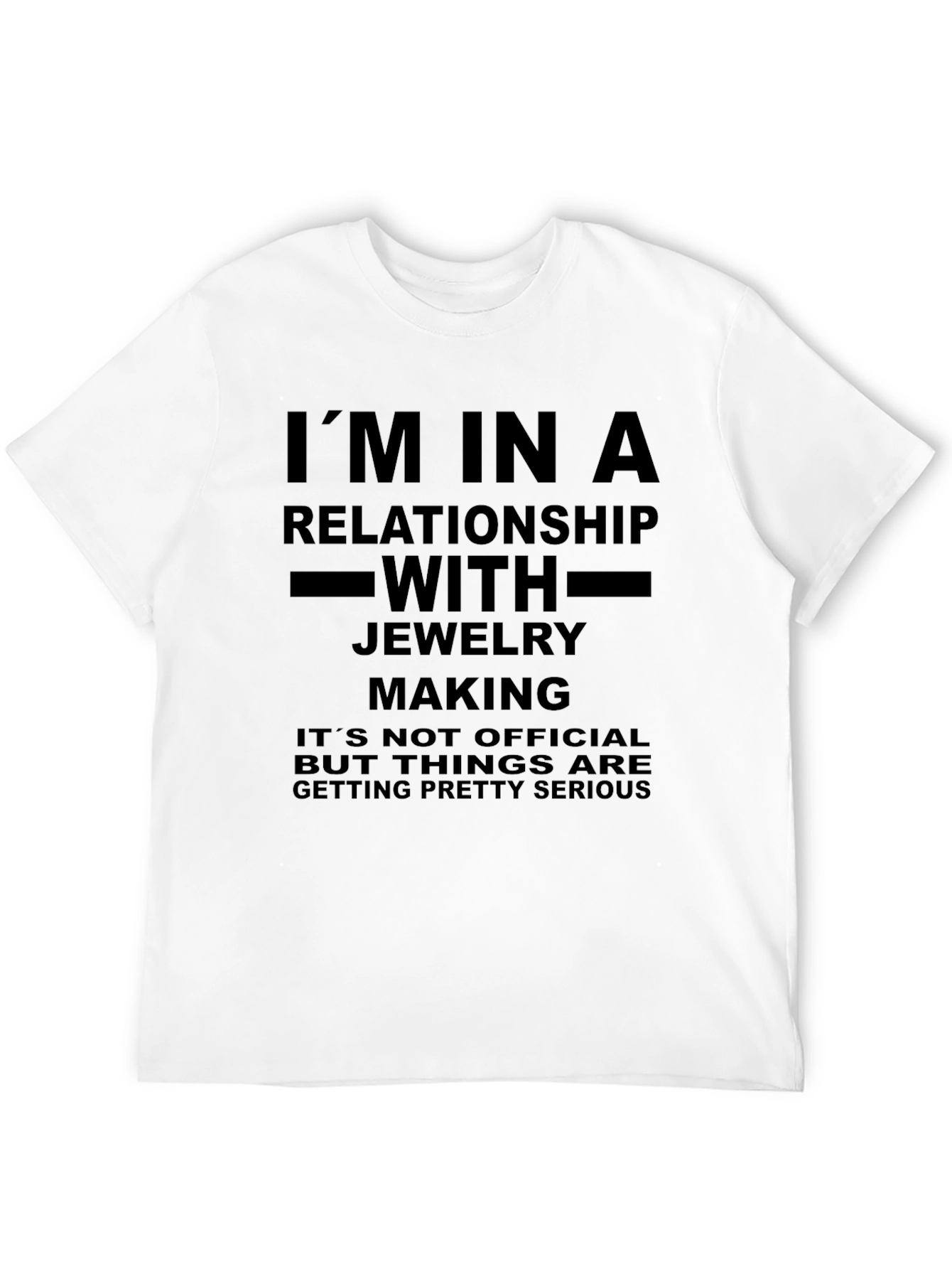 Jewelry Making Relationship T-Shirt